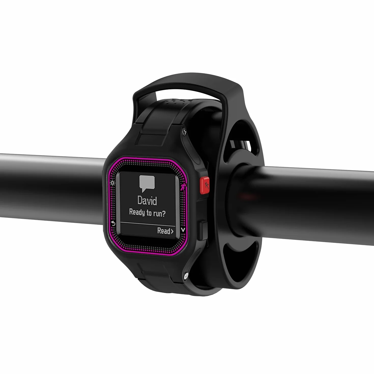 RuenTech - Soporte para manillar de bicicleta para Coros Pace 2/3, Vertix 2/2S, Apex/Apex Pro/2/2 Pro - Kit de soporte GPS para relojes deportivos (negro + negro)