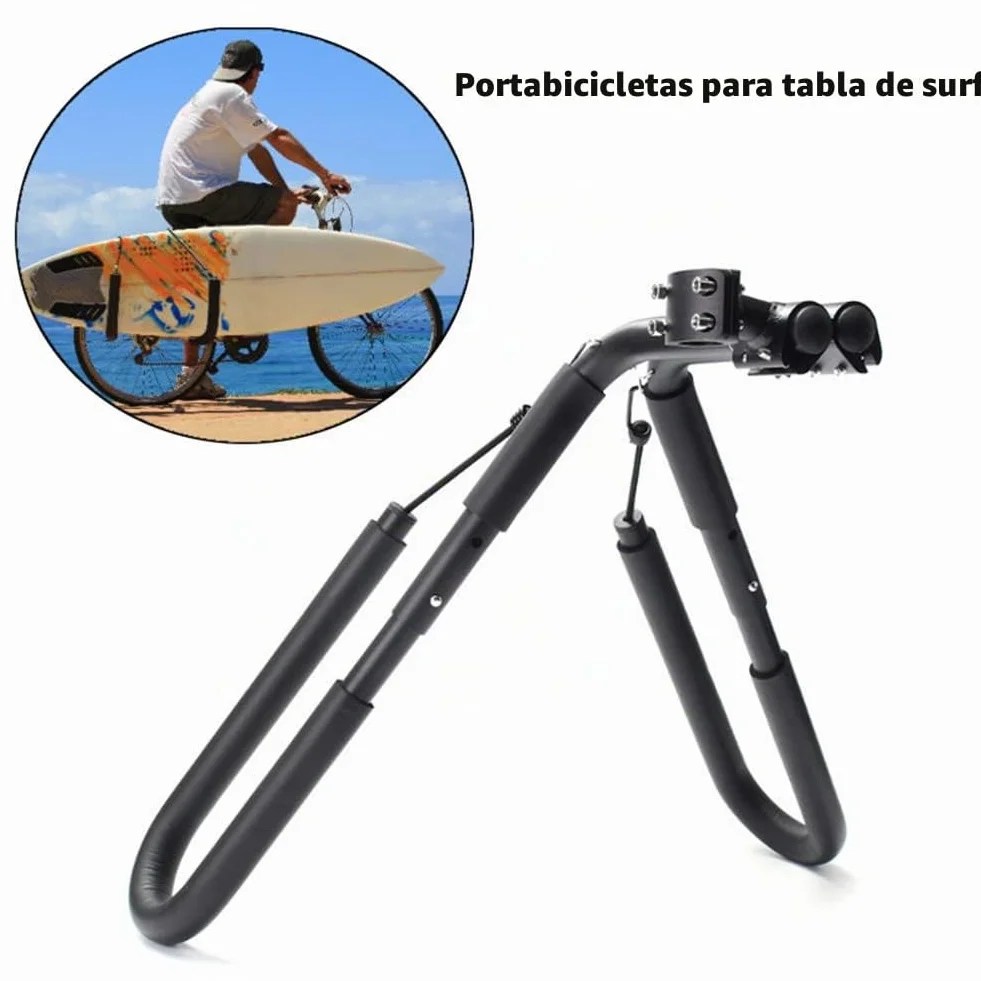Soporte Ajustable para Tabla de Surf, Compatible con Longboards y Wakeboards