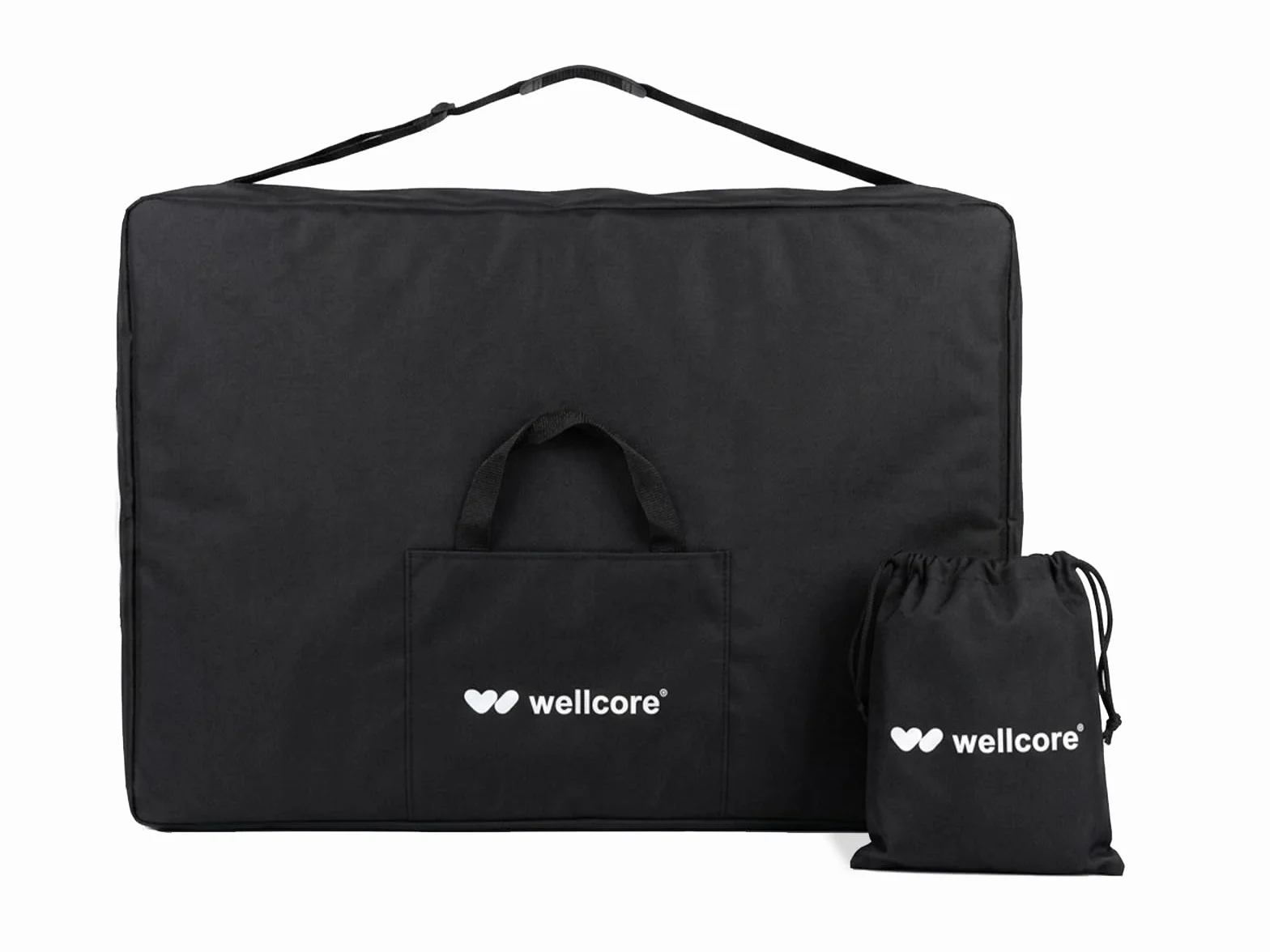 QUIRUMED Bolsa de Transporte para Camilla Plegable 18x98x72 cm Poliéster Resistente