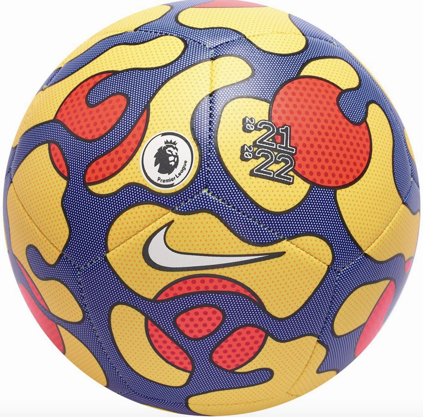 Nike Pitch Premier League - Balón de fútbol (tamaño 5, 2022)
