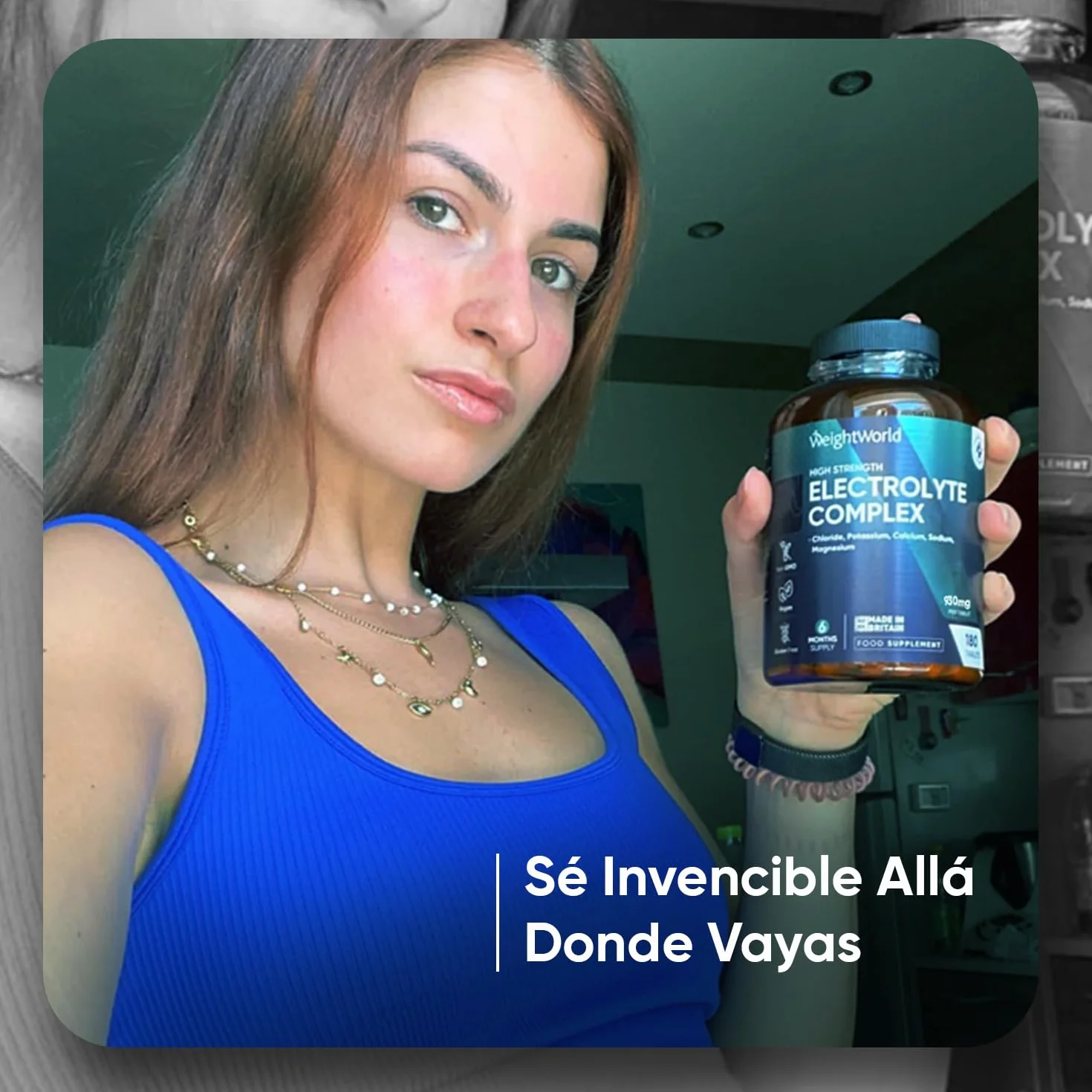 Electrolitos Keto Sin Azúcar 930mg 180 Comprimidos Veganos Magnesio Potasio Sodio Calcio Cloruro Sales Minerales Deporte 6 Meses Sin OGM Gluten