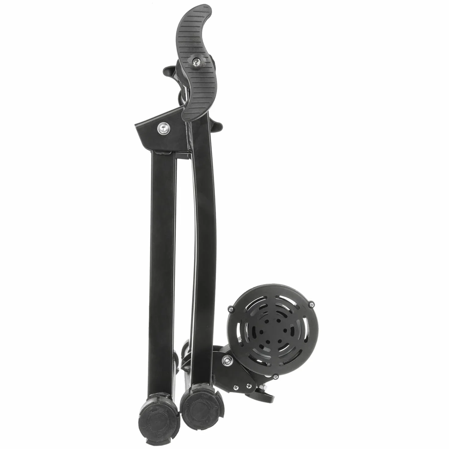 M-Wave 659686.0 Rodillo para Entrenamiento, Unisex Adulto, Negro, Única
