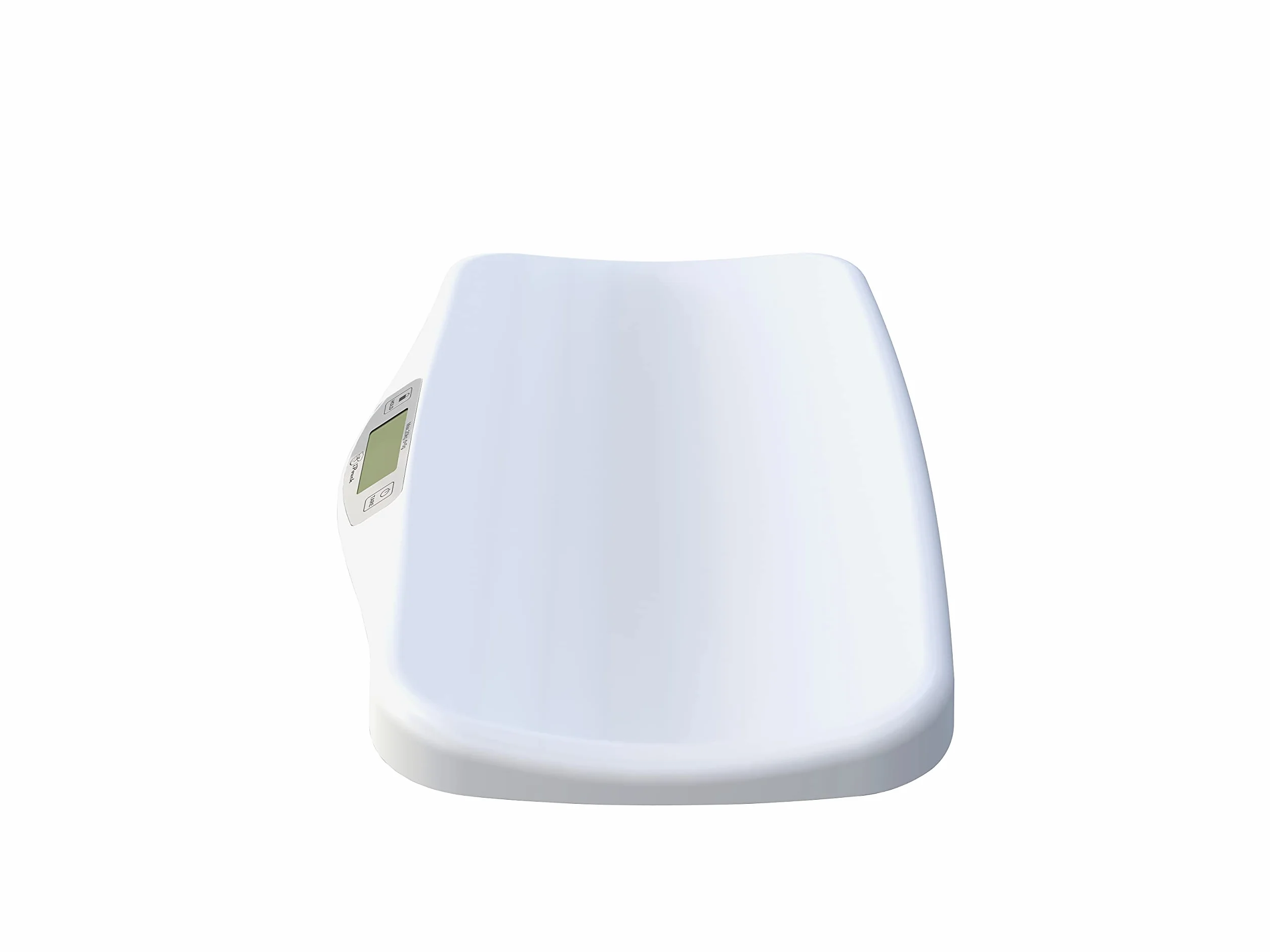Báscula para Bebés Digital Alta Precisión 5 g 20 kg KG LB OZ Blanco