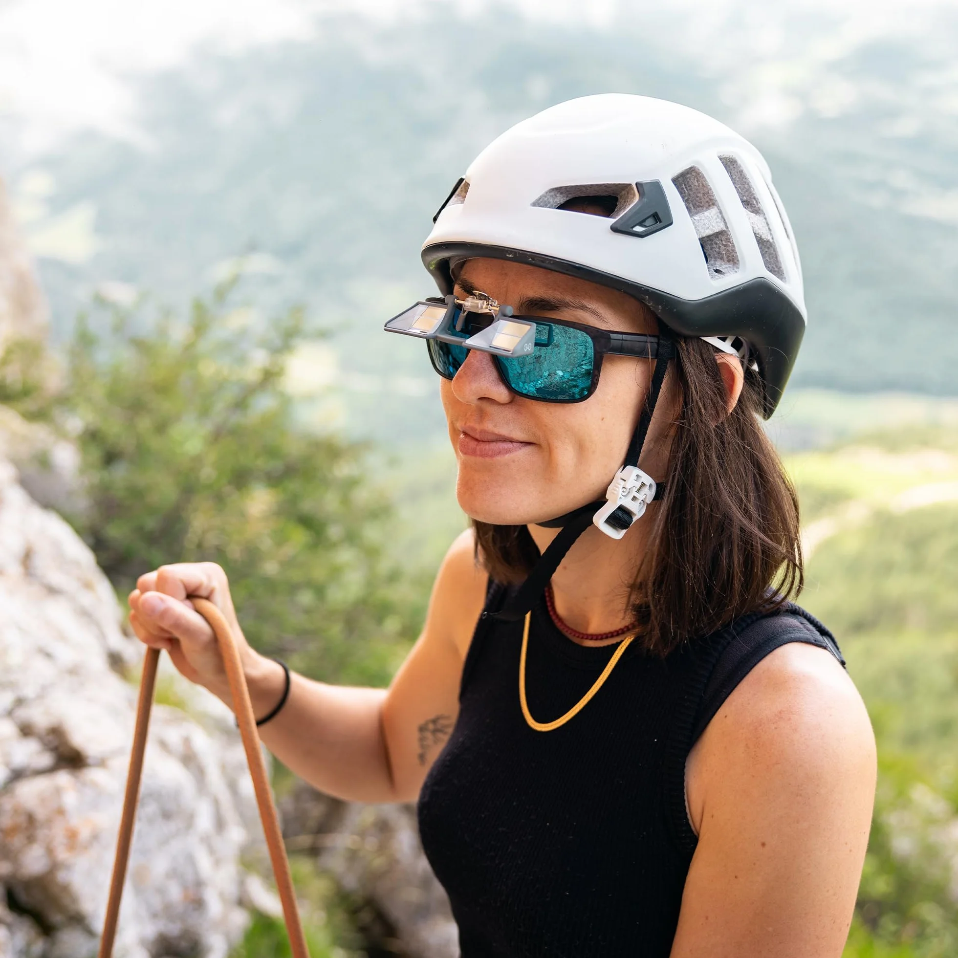 Y&Y Vertical Clip Up gris