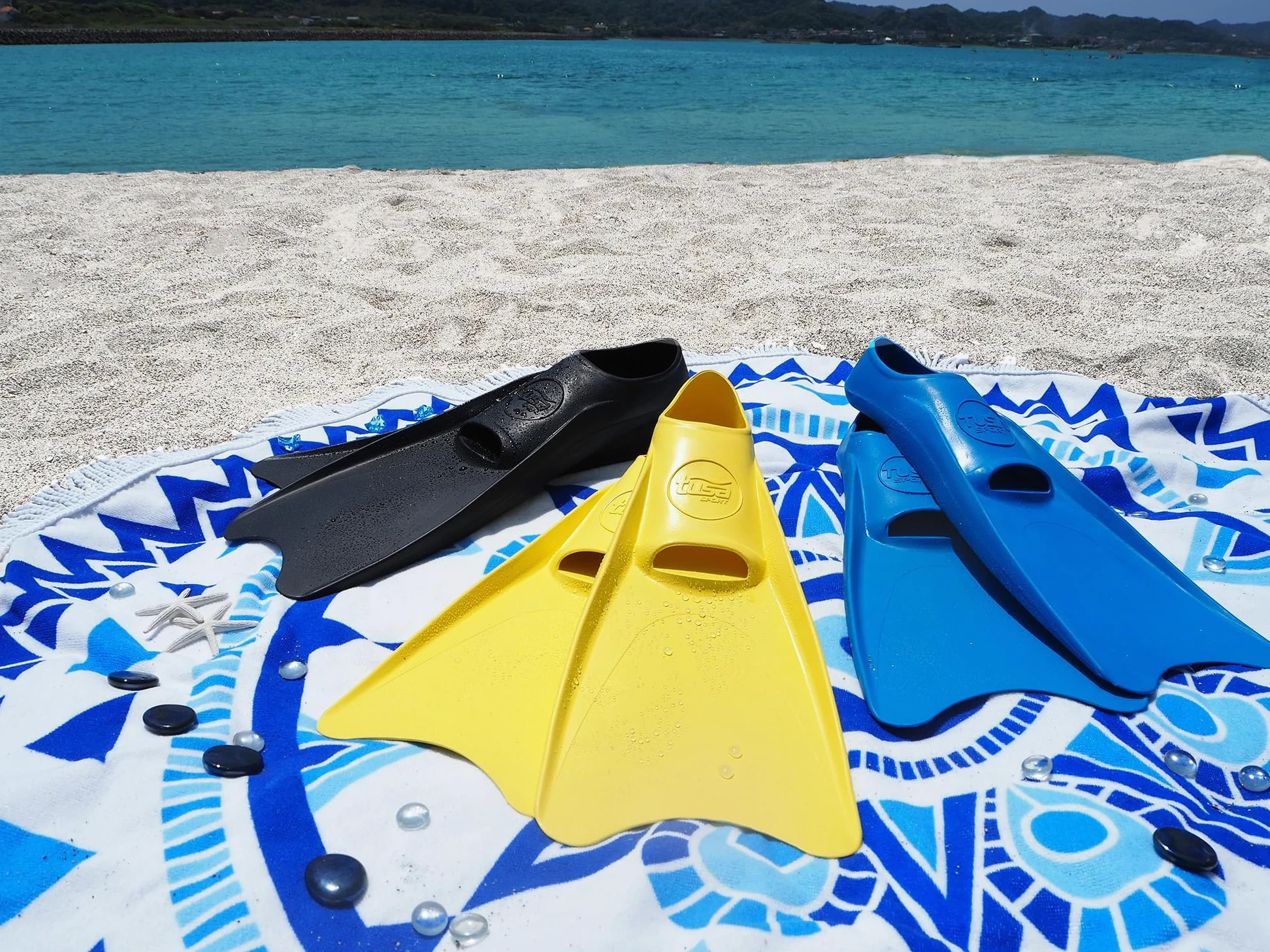 TUSA Sport - Aleta de Buceo de Goma para pies completos
