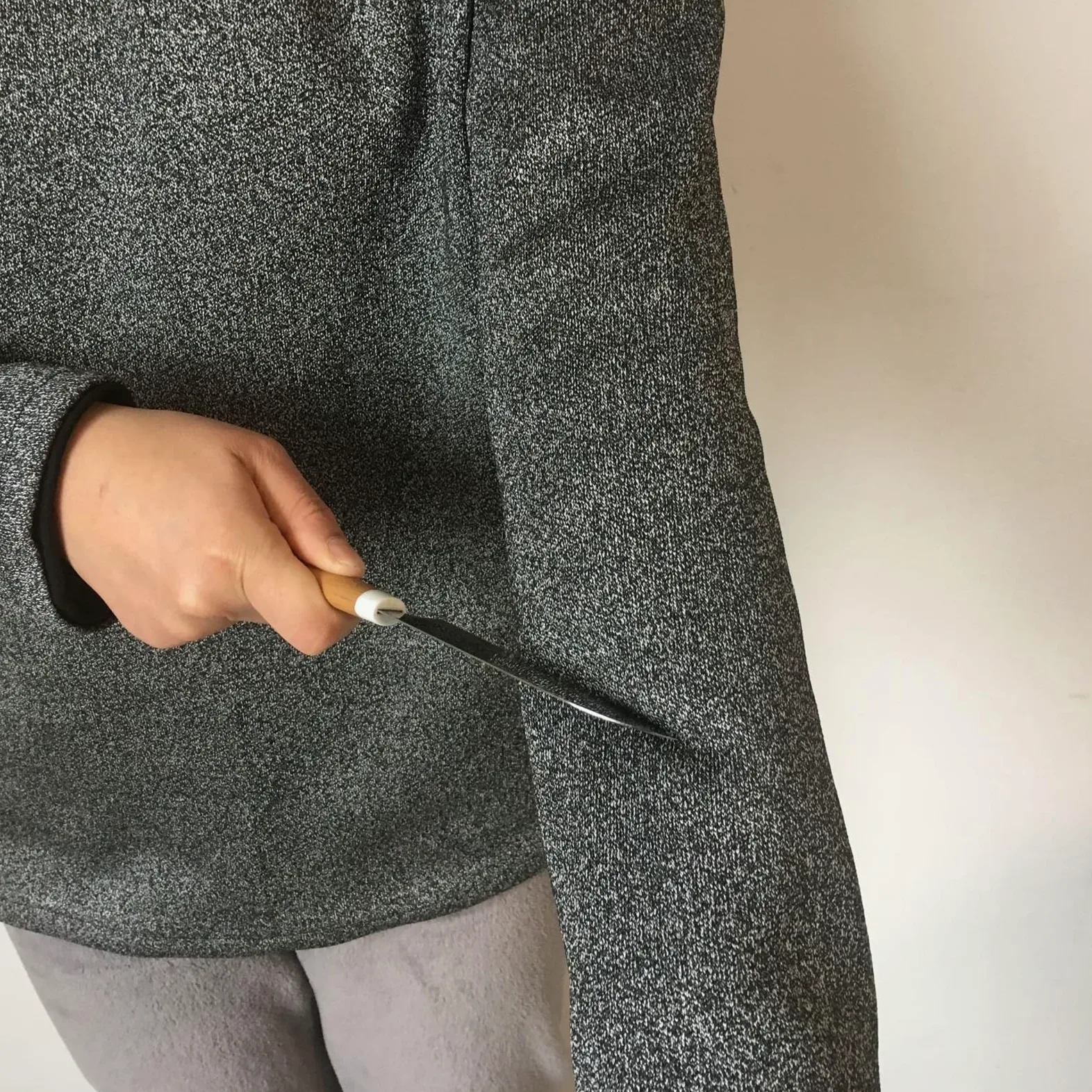 Ropa resistente a cortes y perforaciones, ligera, suave oculta for defensa personal al aire libre Mantener la Flexibilidad