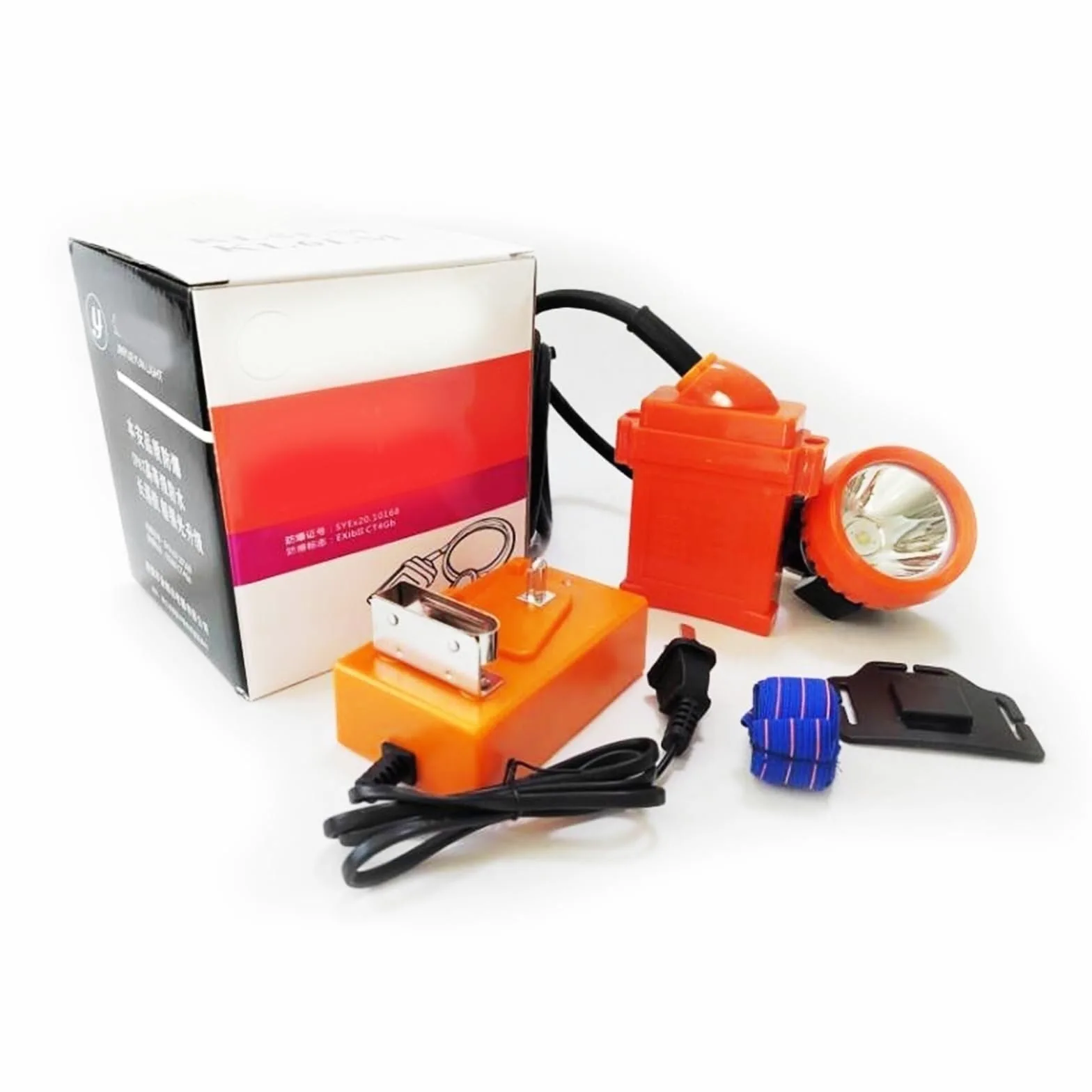Faros delanteros LED para mineros Lámpara de minería LED superbrillante, linterna frontal impermeable, luz de minería, gorra de casco a prueba de explosiones, faro para acampar, senderismo y minería