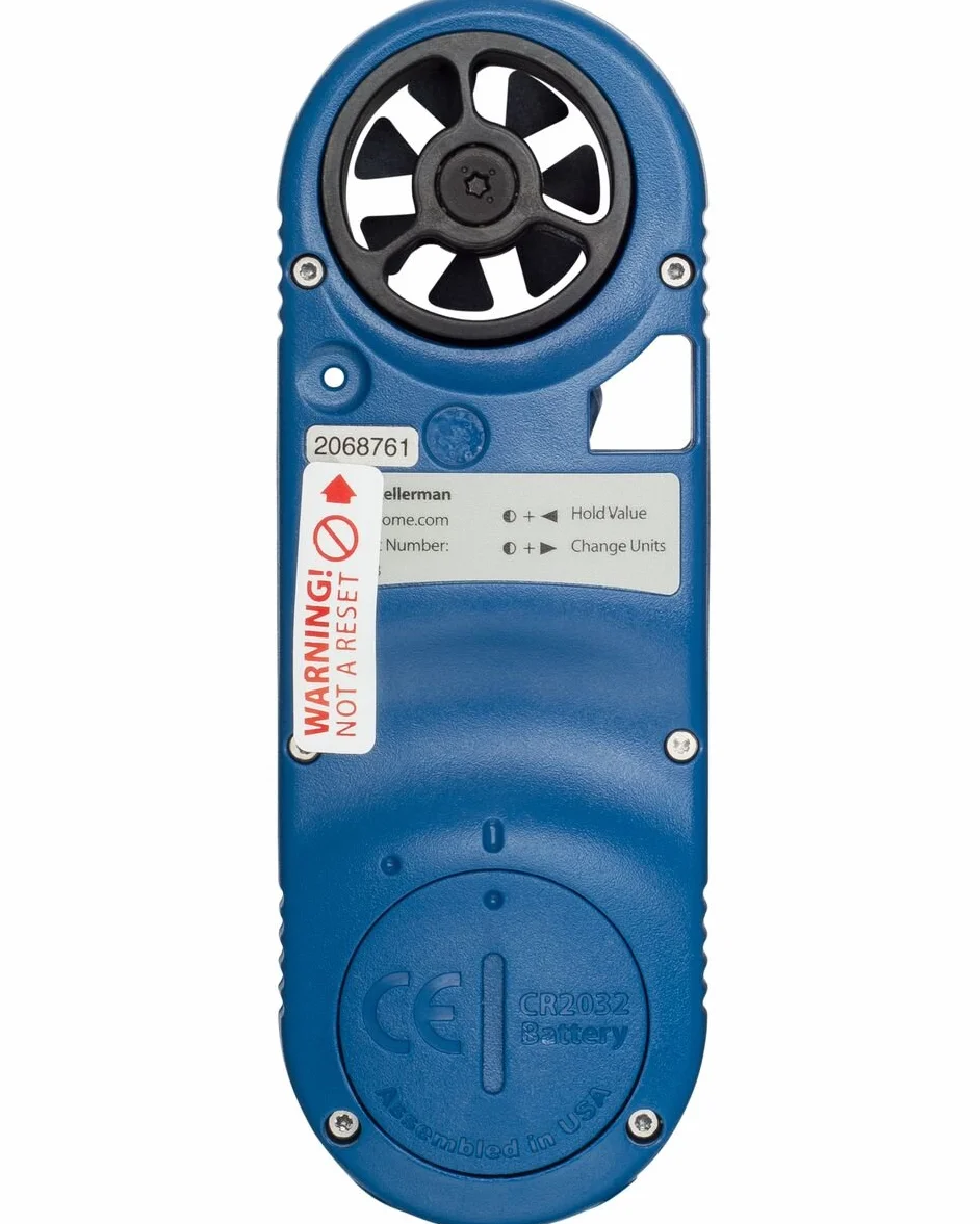 Kestrel 1000 Pocket Wind - Cable IDE, Color Azul
