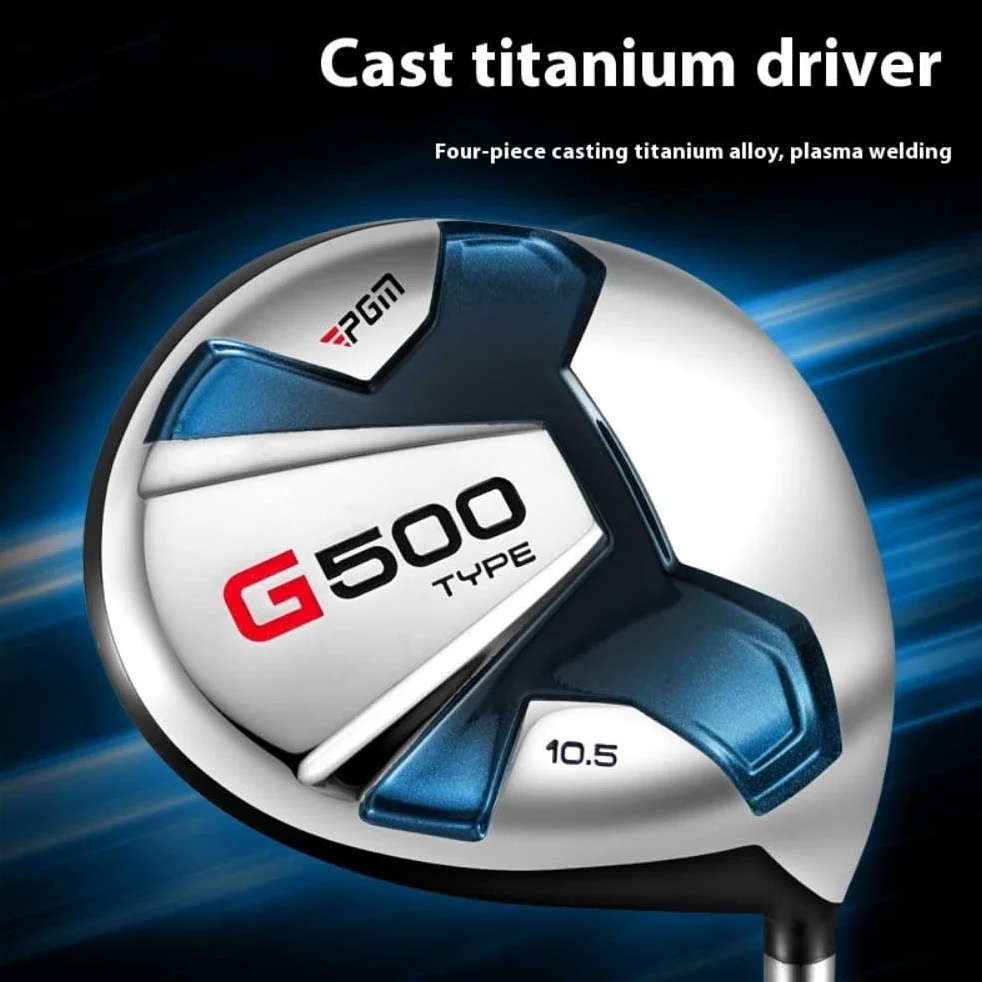 Golf Club Wood No.1 Rod Right Hand Golf Fairway Wood Loft 10.5 Degree Men's R/S Grade Graphite Shaft Golf Driver with Golf Headcover