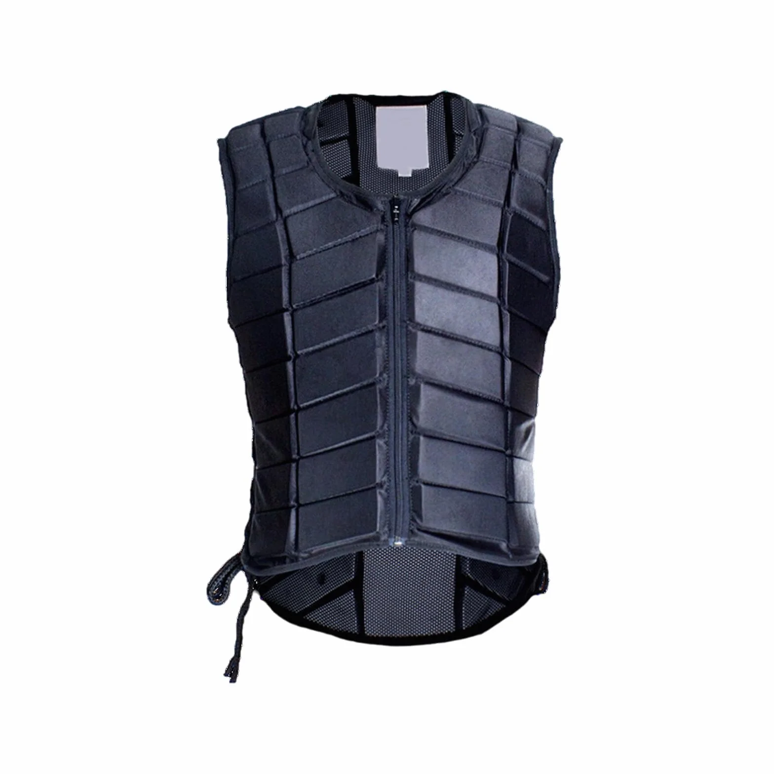 Oshhni Chaleco Ecuestre Protector para Equitación Accesorio de para Adultos y Mujer Material de Poliéster y Espuma Transpirable, XL