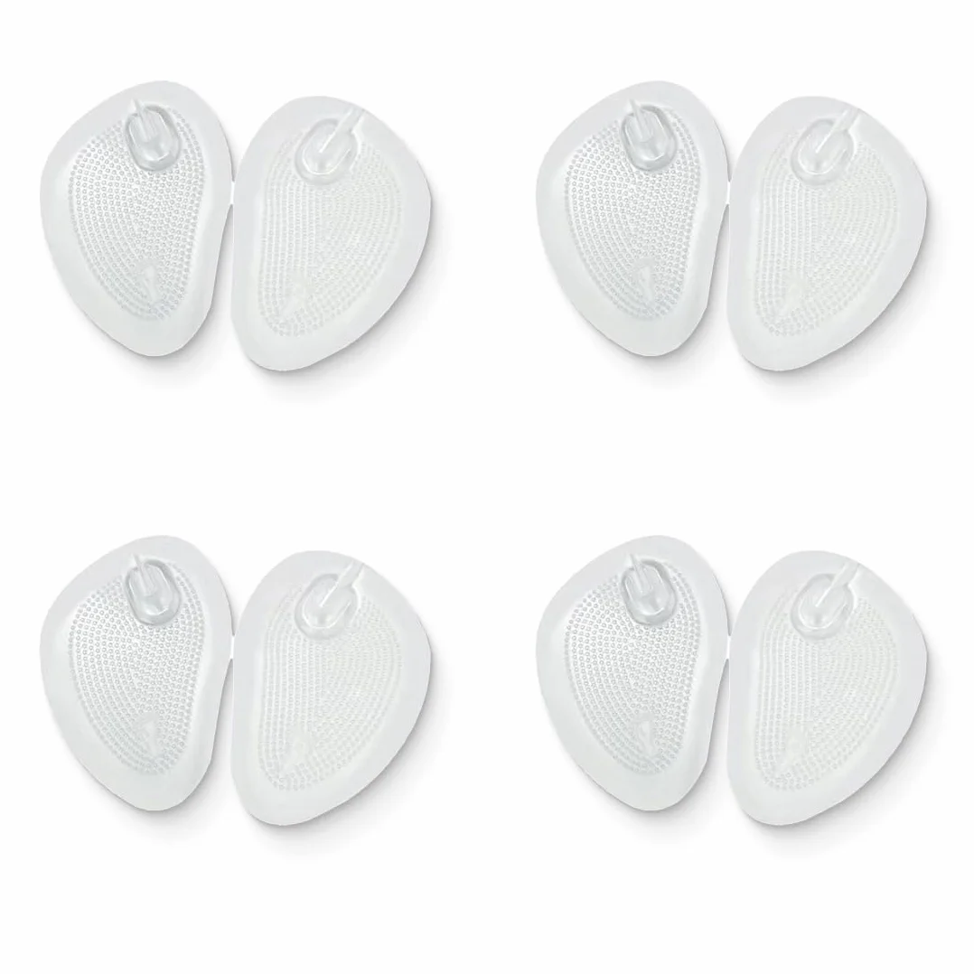 Almohadilla para Sandalia de Silicona Transparente, Separador de Dedos Unisex