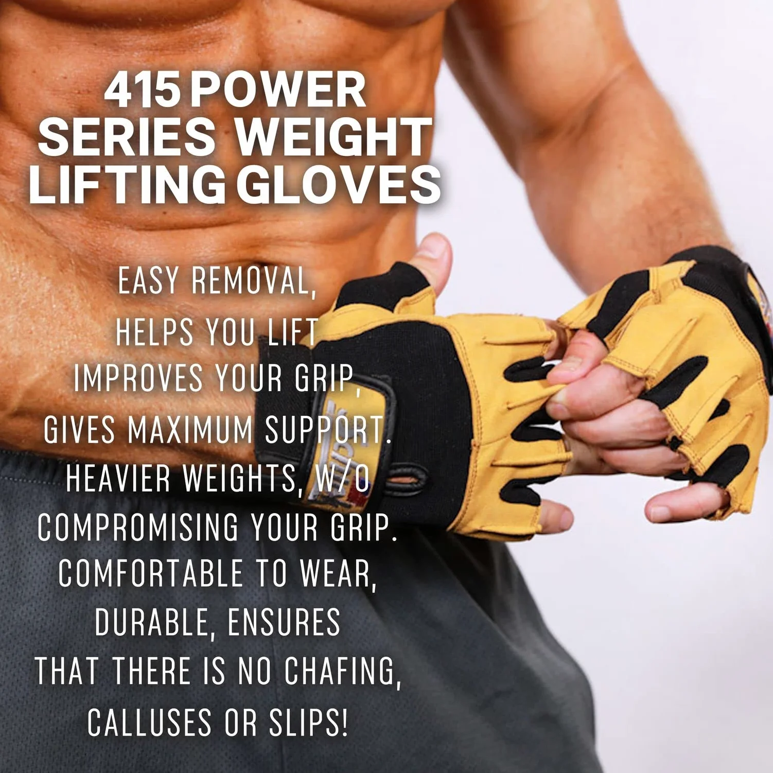 Schiek - Guantes Power Series - 415