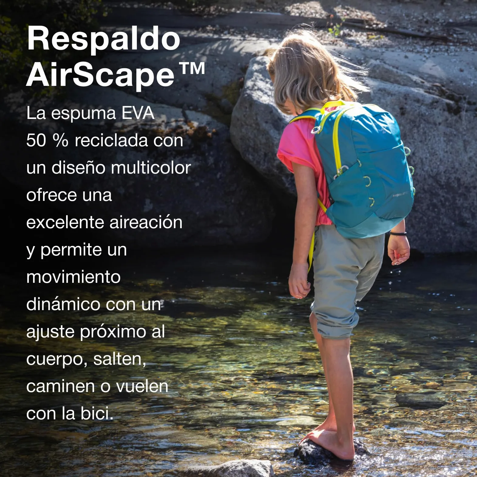 Osprey Jet Niños Mochila