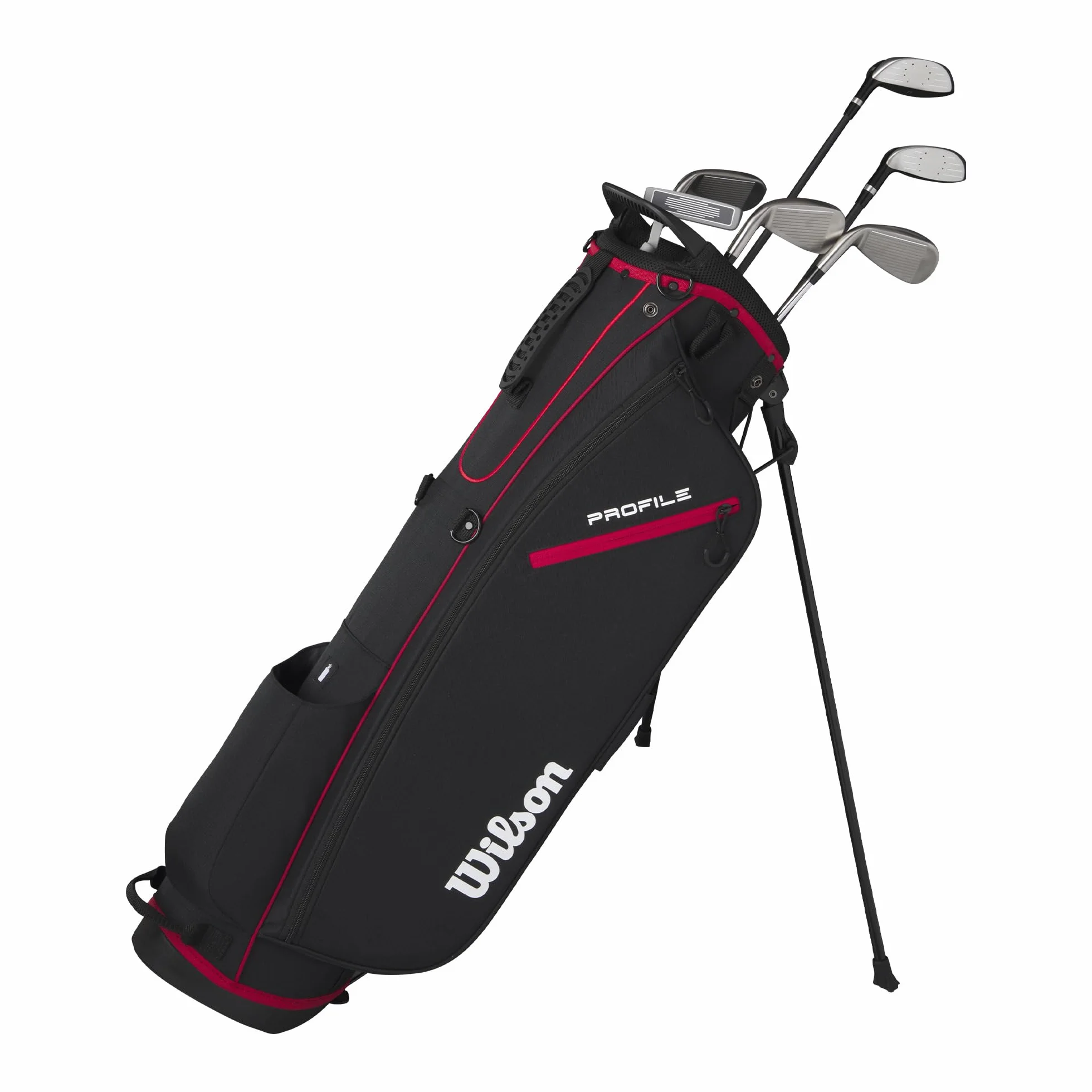Wilson Profile Medio Conjunto Hombre GRA