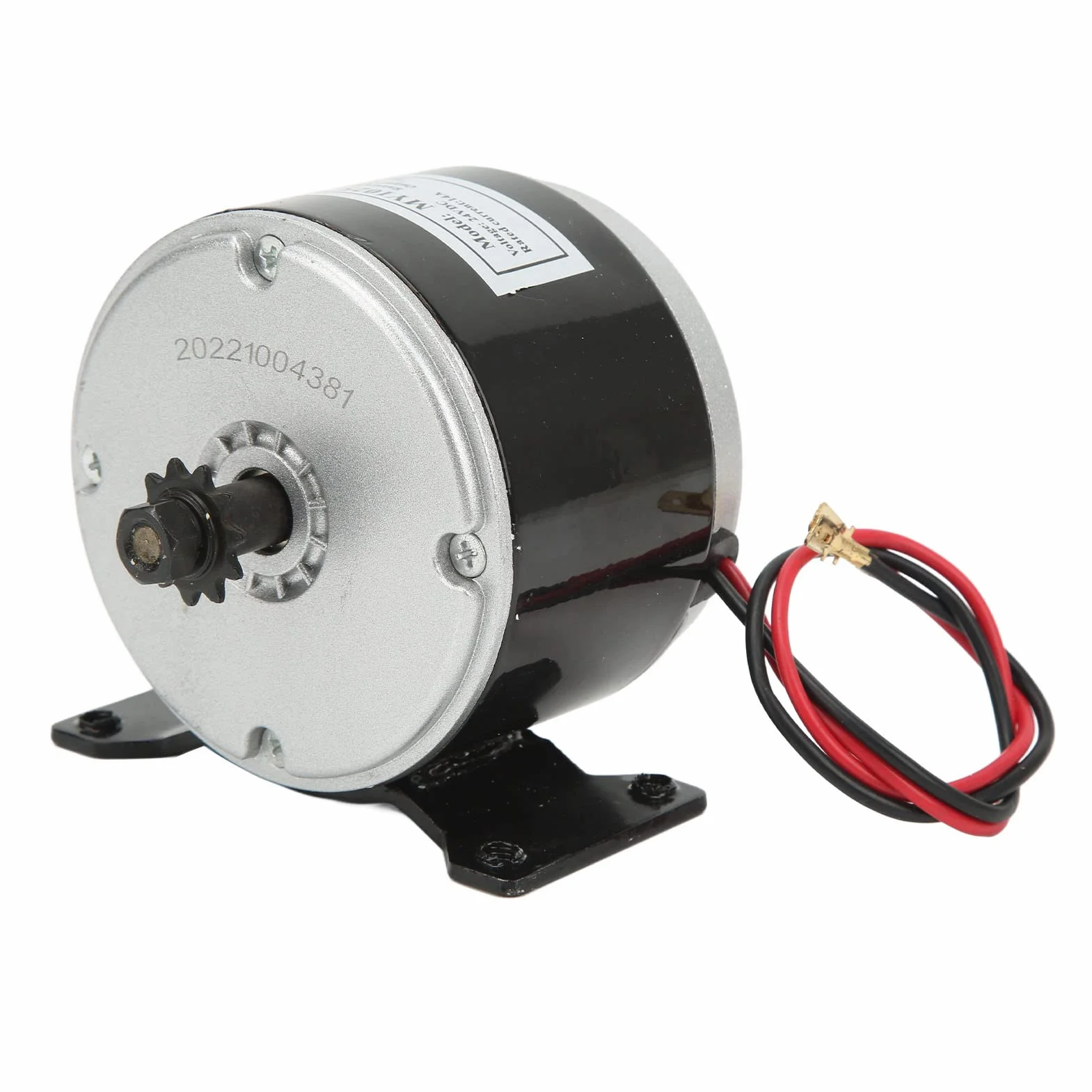 Motor Cepillado 24V 250W, Motor de Alta Velocidad 2750RPM para Triciclo Eléctrico de de la Bicicleta Eléctrica