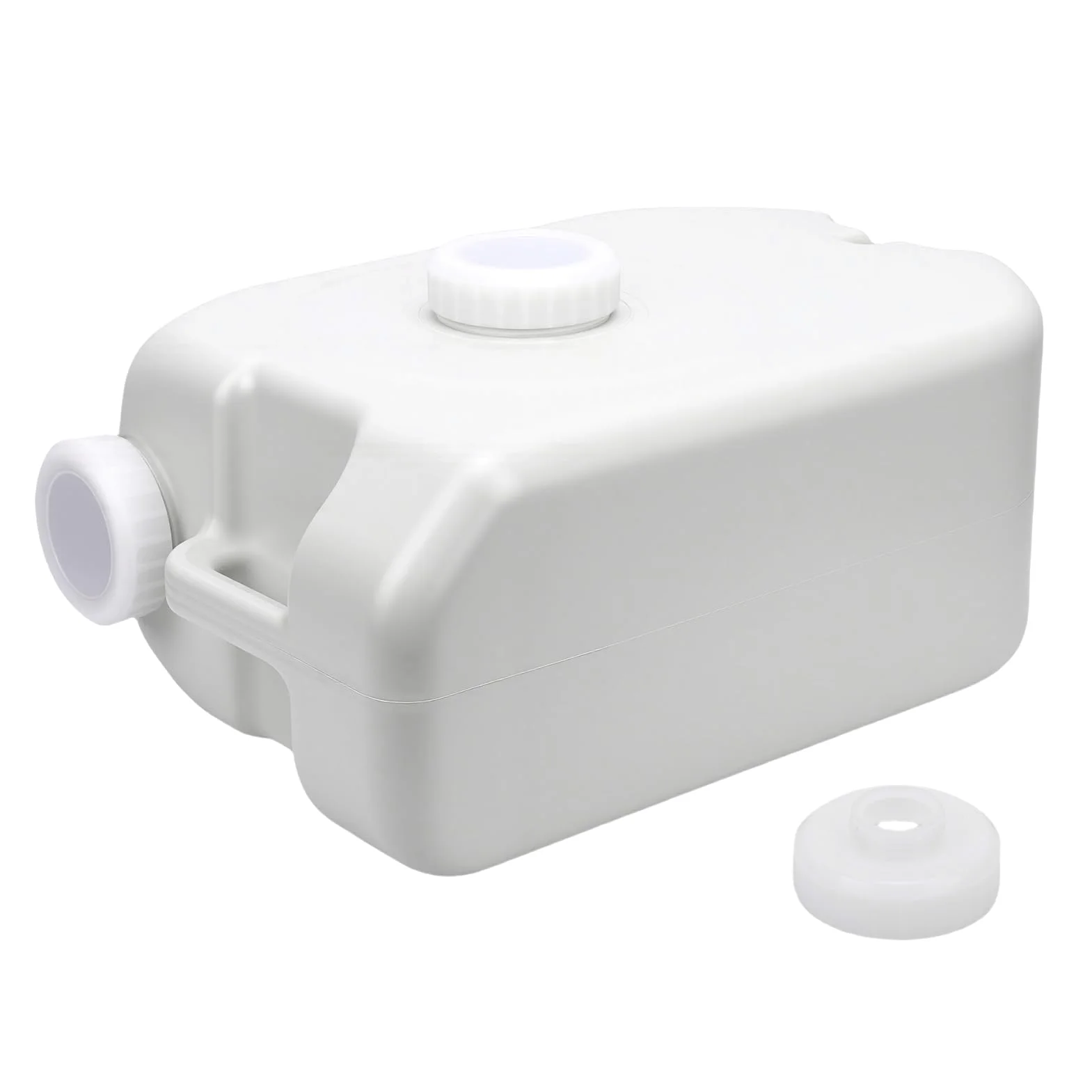 Acouto Tanque de Agua Portátil de 24 litros, Contenedor de Agua para Acampar de HDPE Liviano y Duradero con Asa Incorporada, para Viajes en Bote, Picnics y Actividades Al Aire Libre