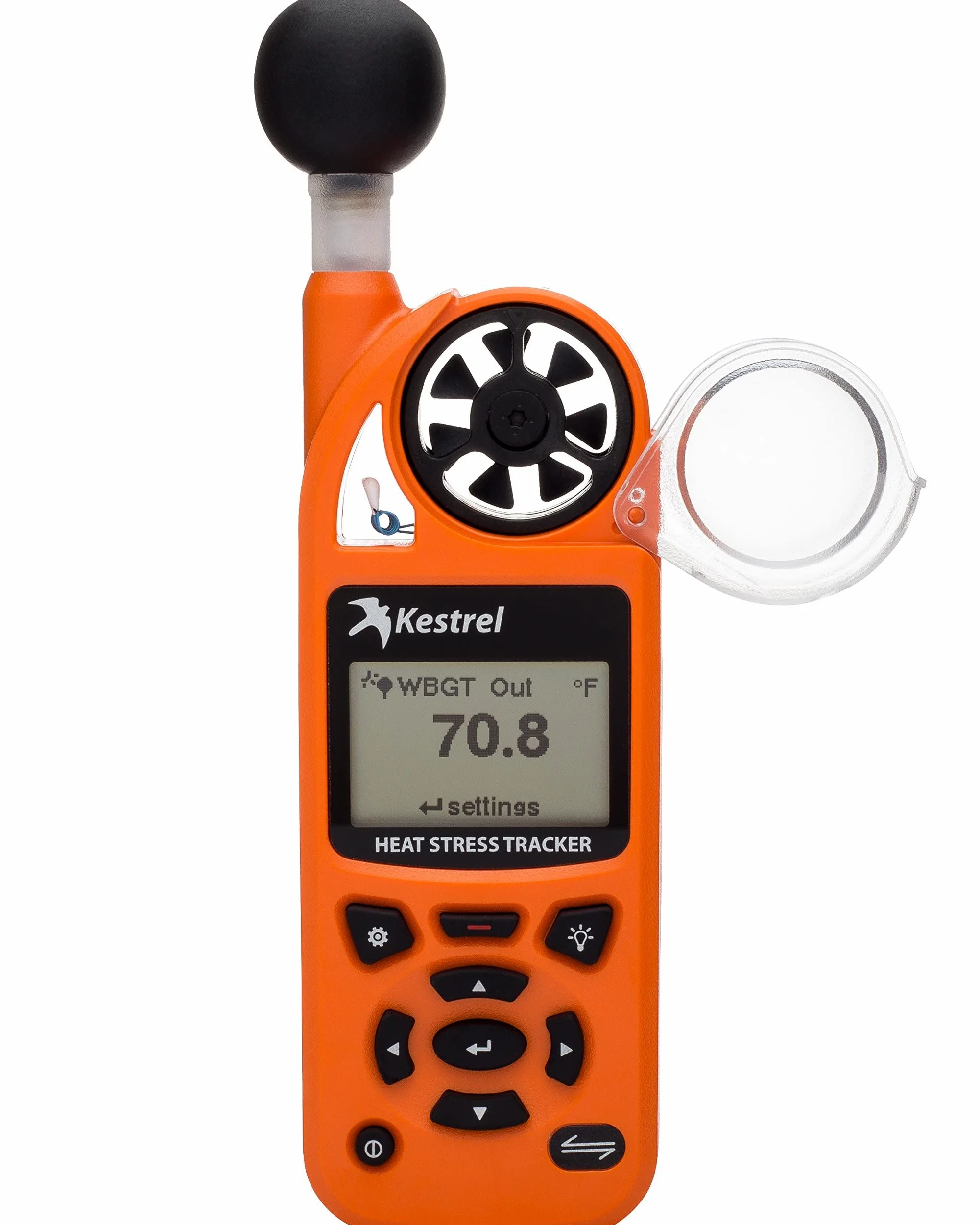 Kestrel Medidor de estrés térmico 5400, Naranja