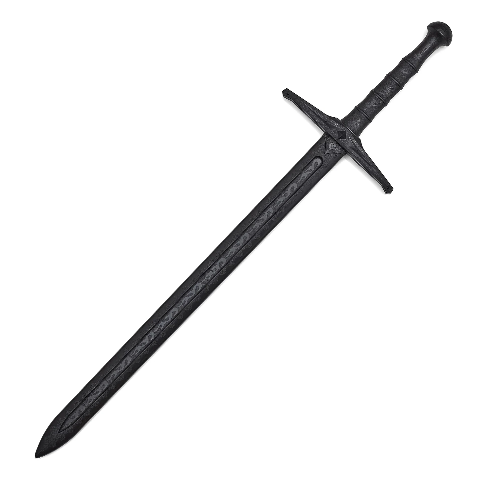 Playwell Ex-Calibur Espada Largo Negro Polipropileno 41.7"