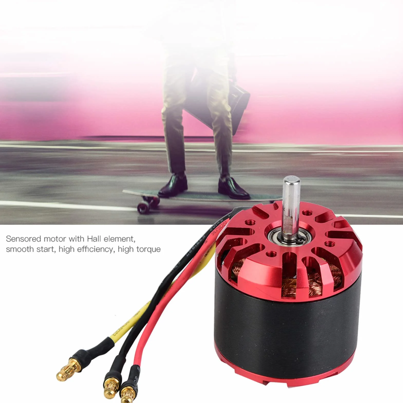 Motor sin escobillas Outrunner C4250 para Scooter eléctrico RC Drone