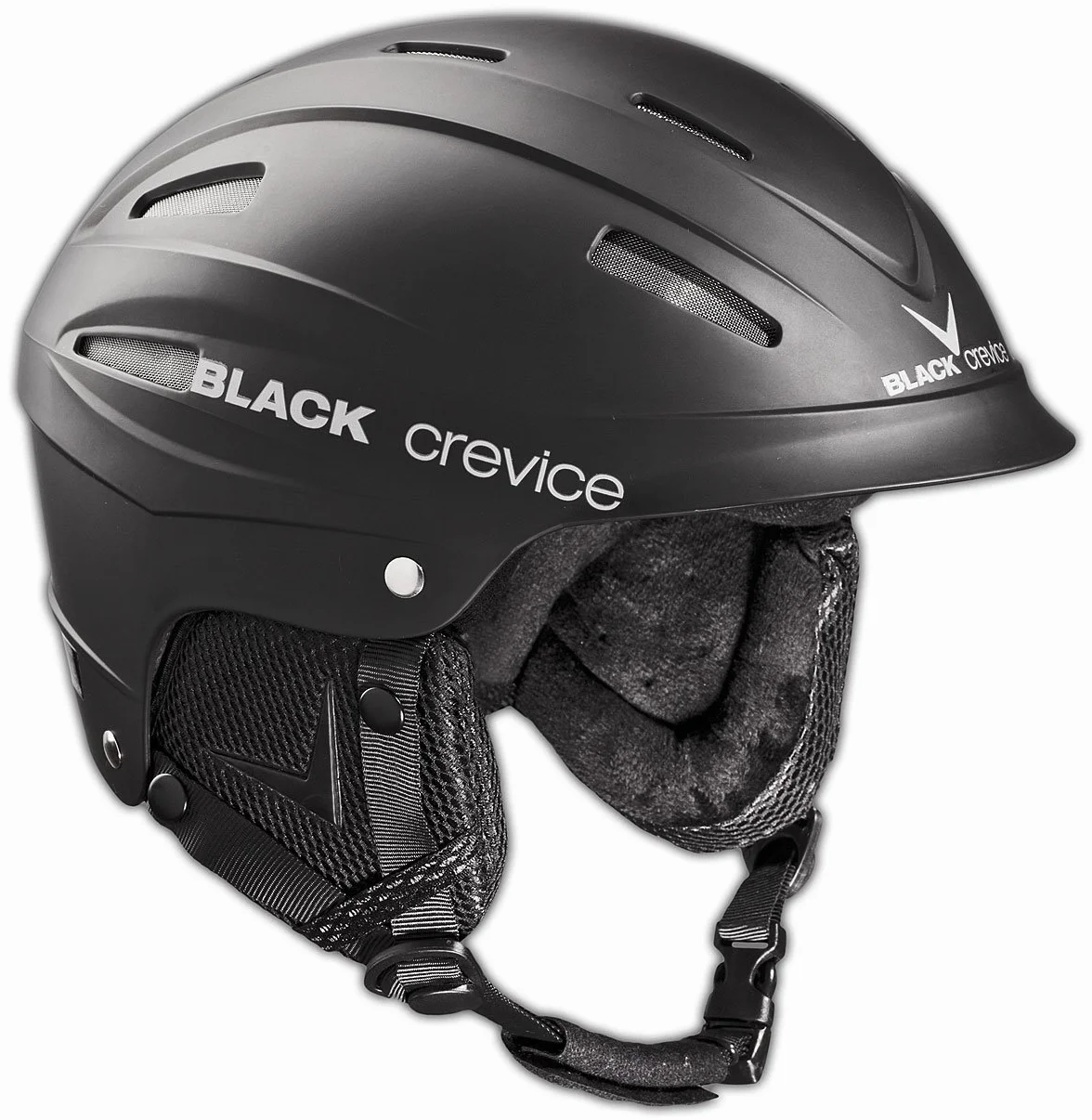 BLACK CREVICE Ischgl Casco de esquí Prueba de Golpes Transpirable Tamaño Ajustable