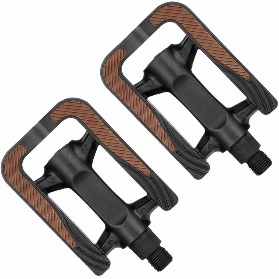 UKCOCO para Bicicleta Plataforma Antideslizante para Ciudad y Ciclo Cross con Rodamiento Sellado Resistente al Agua y Arena