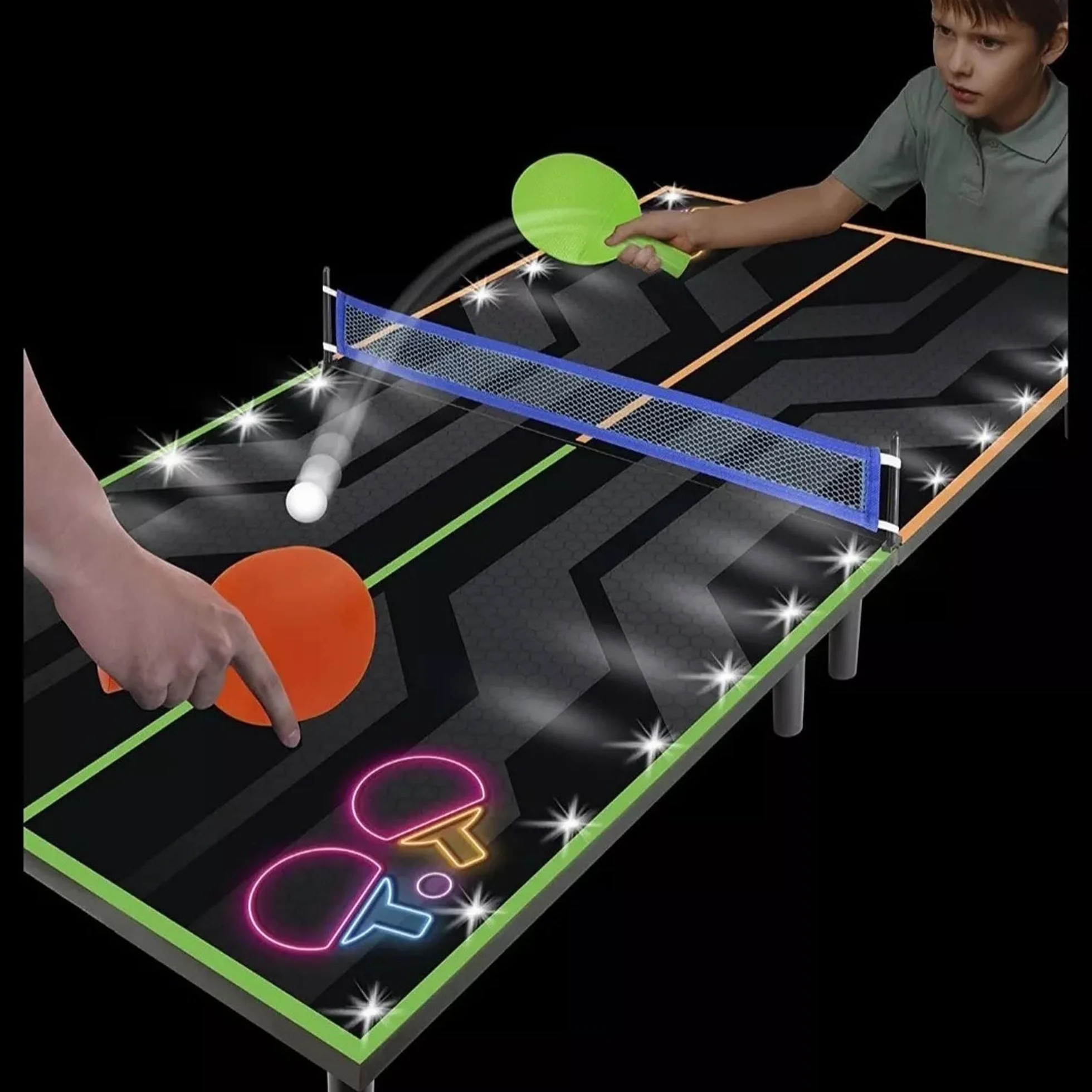 Well Home Juego de Ping-Pong en MDF