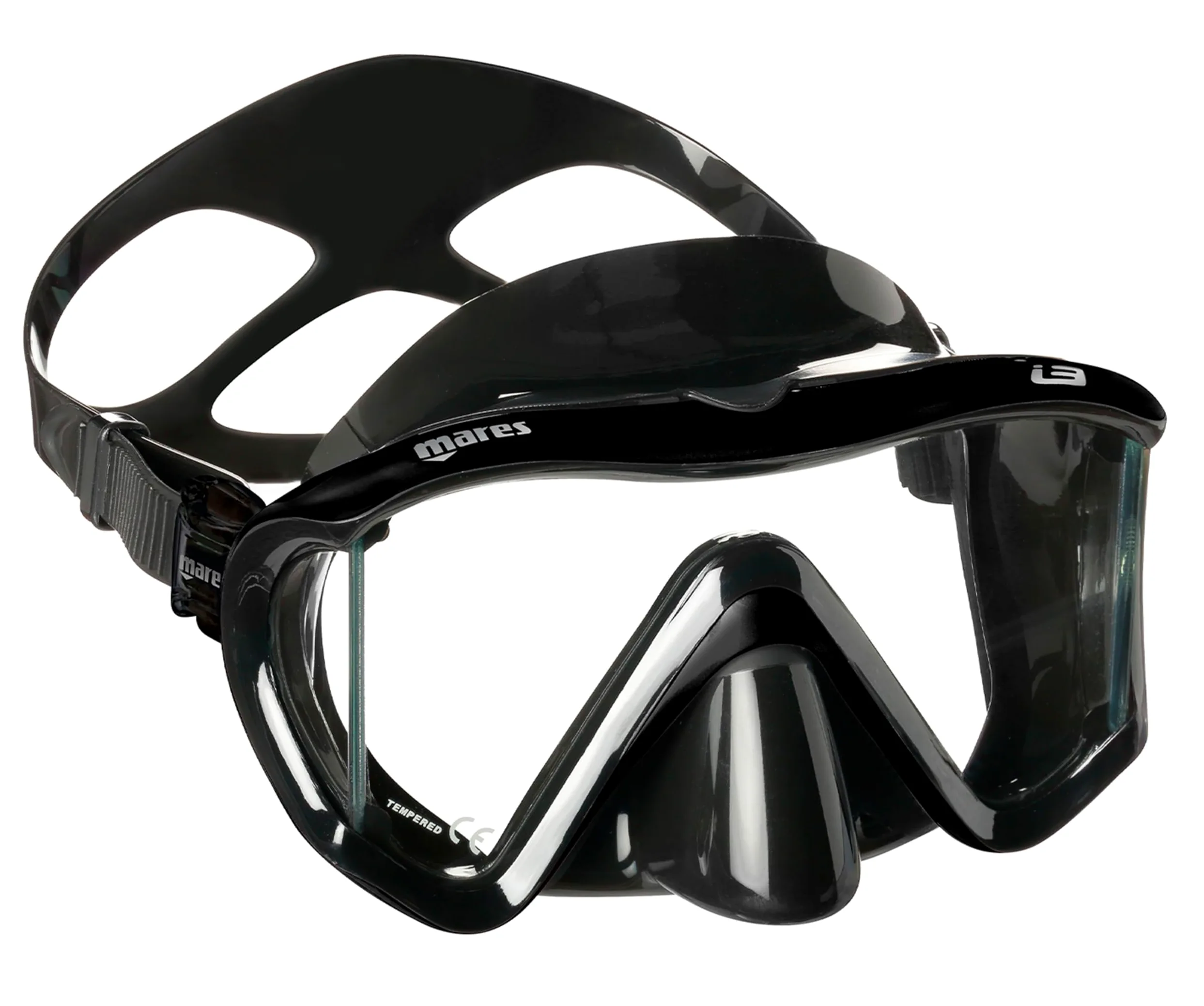 Mares I3 - Máscara de Buceo Unisex para Adulto