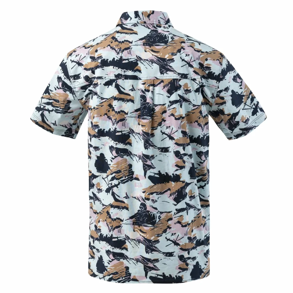 Helikon-Tex Camisa hawaiana Dark Ops