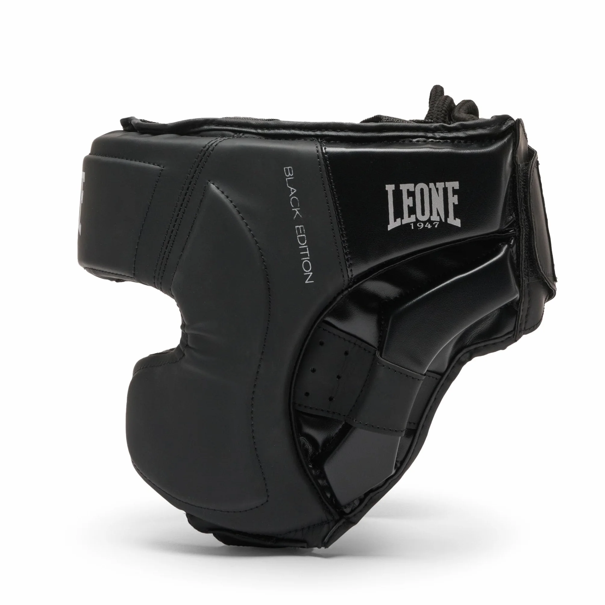 Leone 1947 Casco Black Edition Training Negro L