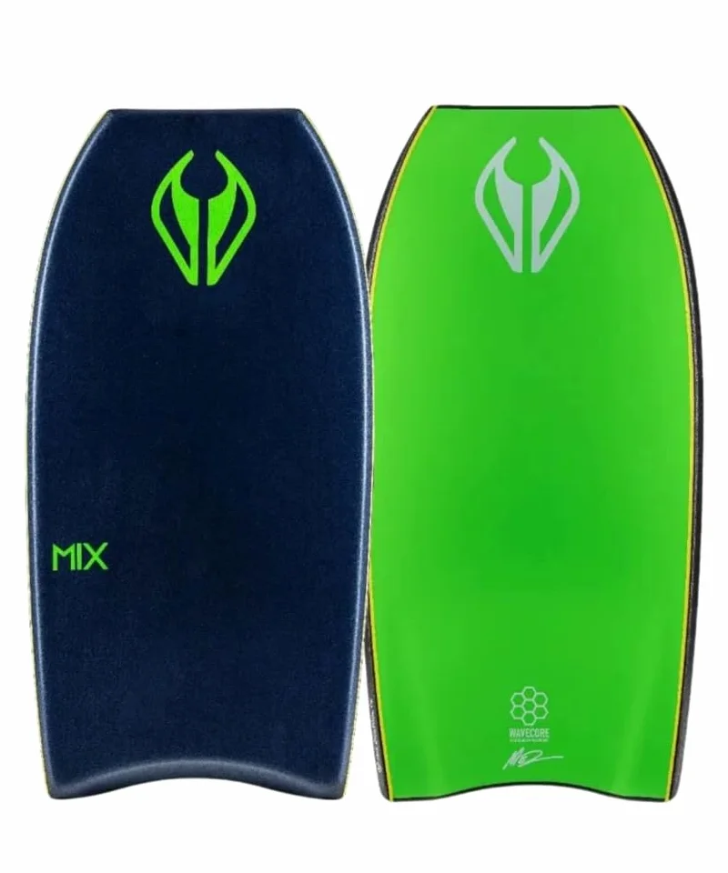 NMD Bodyboard Deck Tabla Mix Control PE Green/Black 40