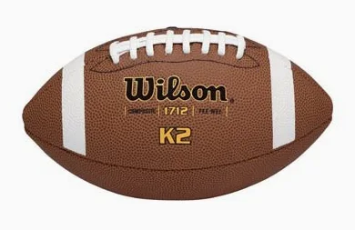 Wilson Balón de fútbol compuesto oficial K2, menores de 10 años