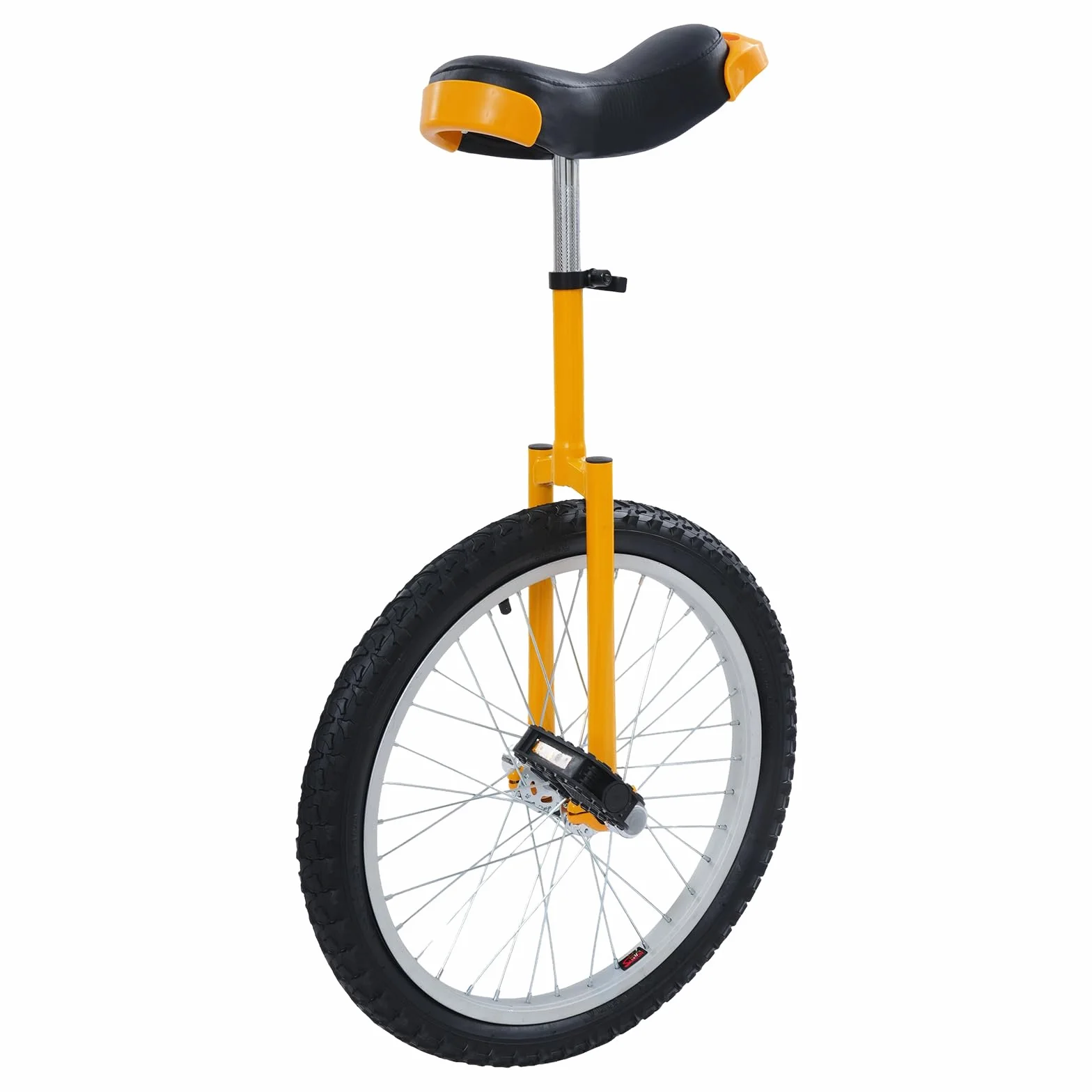 Monociclo independiente, monociclo de altura ajustable para niños con sillín ergonómico para principiantes y profesionales, unisex