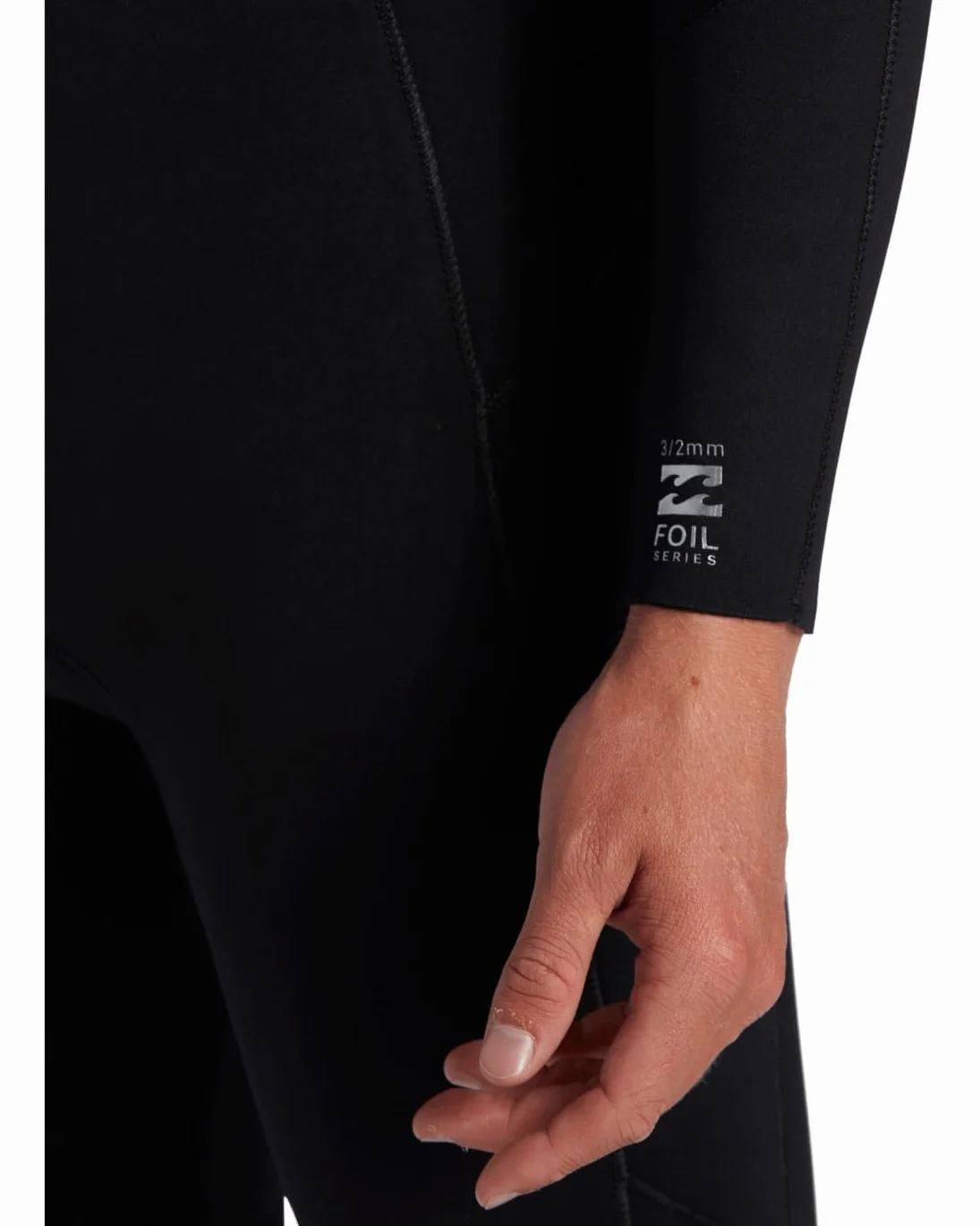 Billabong - Lámina para Hombre (4/3 mm, Cierre con Cremallera, Color Negro