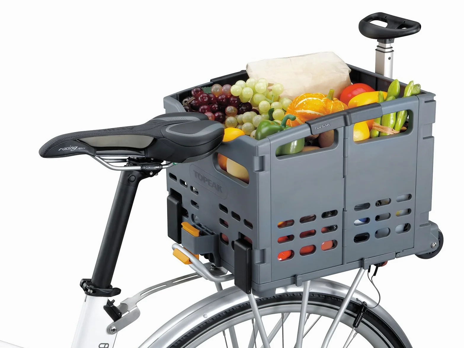 Topeak Trolley Tote Folding MTX - Cesta de Bicicletas