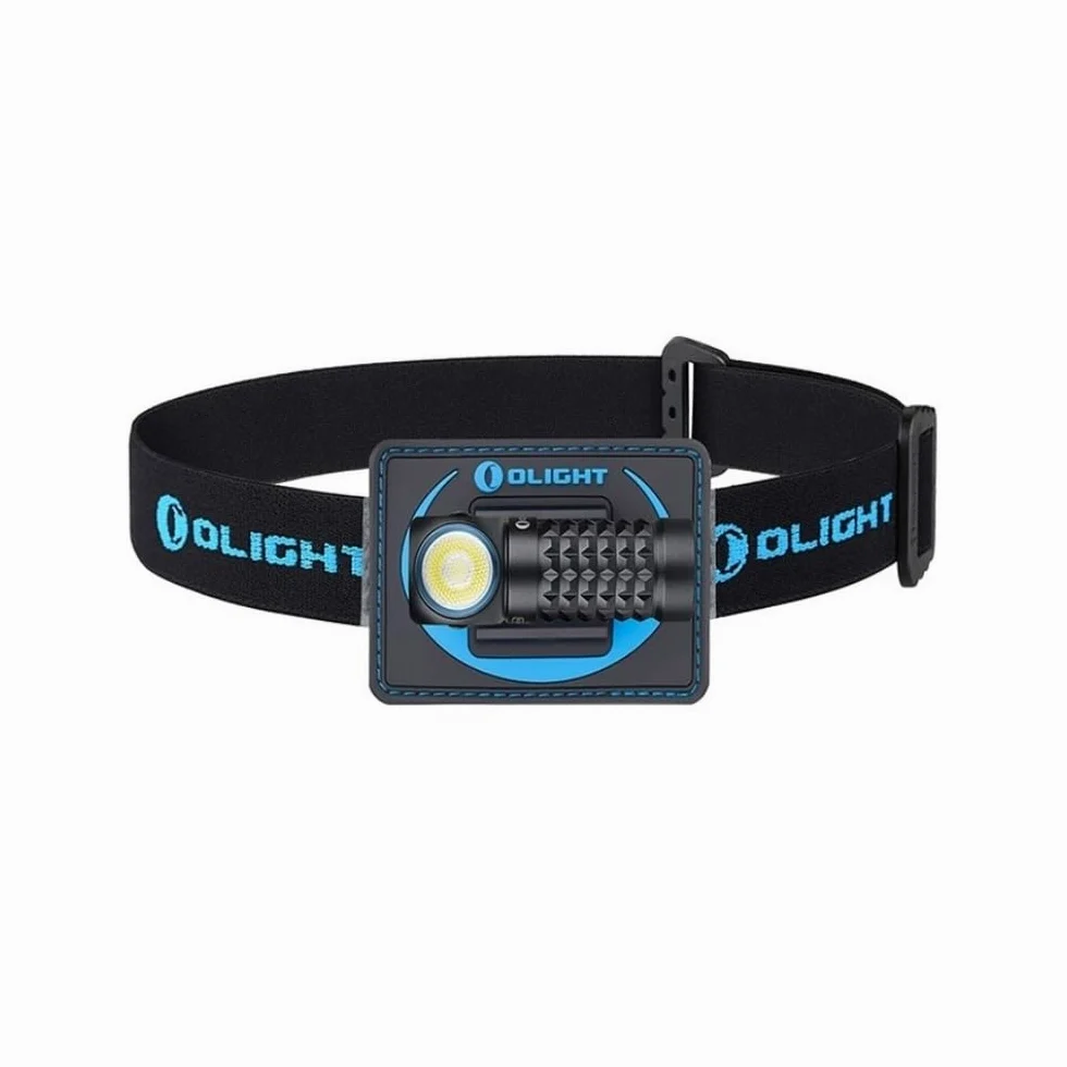 OLIGHT Perun Mini Kit Linterna Frontal LED Recargable Linterna de Cabeza Pequeña con 1000 Lúmenes,Alcanza a 100 m,IPX8 Impermeable,Faros Delantelos para Niños,Trabajo al Aire Libre y Vida Cotidiana