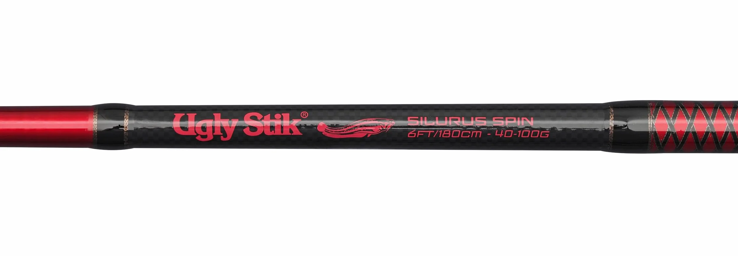Ugly Stik Silurus Cañas Bagre Pesado, Potente y Duradera caña de Pescar para Pescadores, fiable, Punta Sensible, Ideal para Peces Luchadores, 5 Modelos para técnicas de Siluro, Gira
