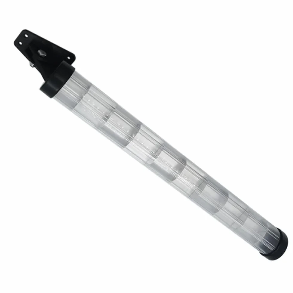 Reflector de Radar Marino con Base Ajustable, Tubo de Señal para Reflector de Radar de Velero, Accesorios Marinos.
