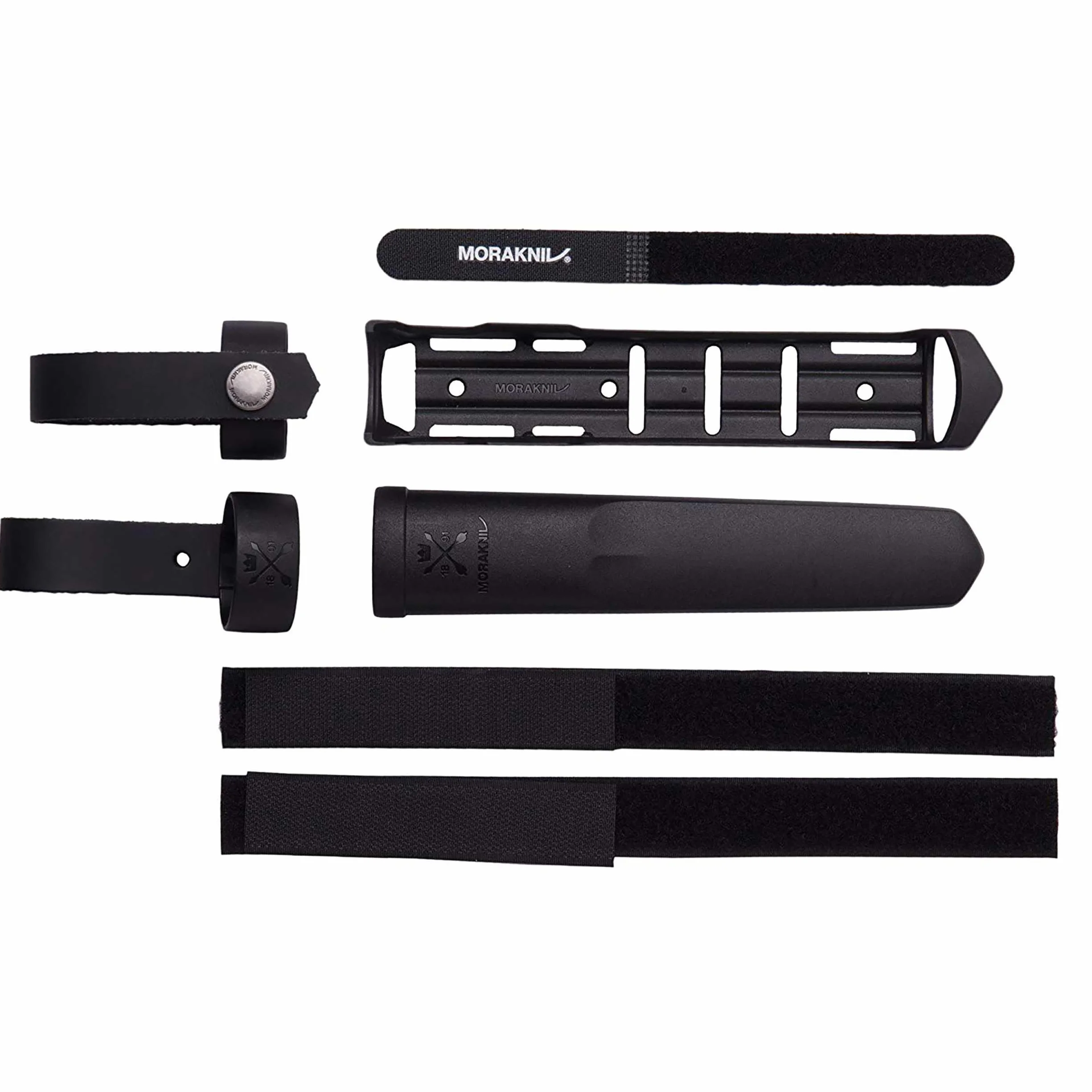 Morakniv GARBERG Kit de montaje universal negro