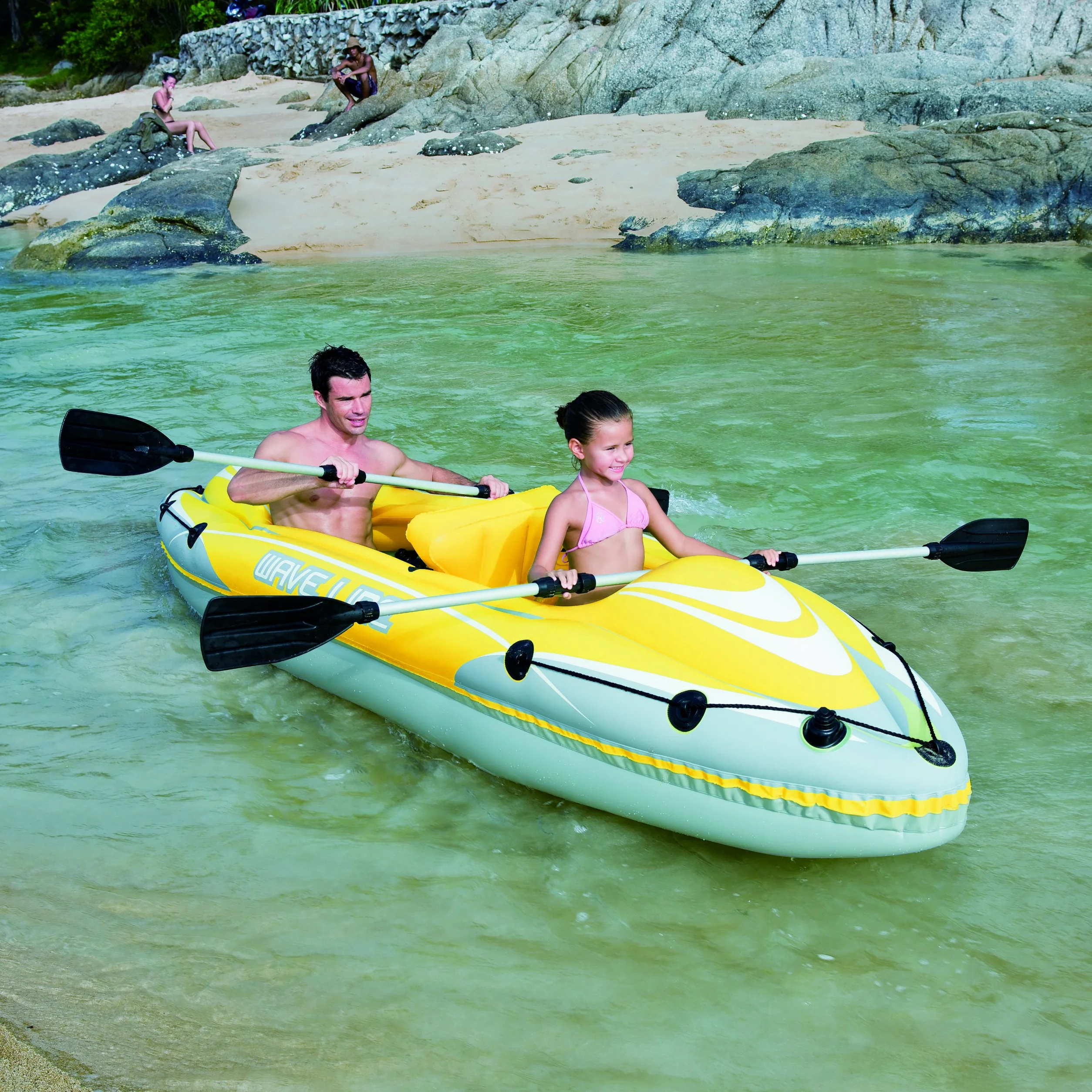 BESTWAY Wave Line - Juego de Kayaks y piraguas de Kayak