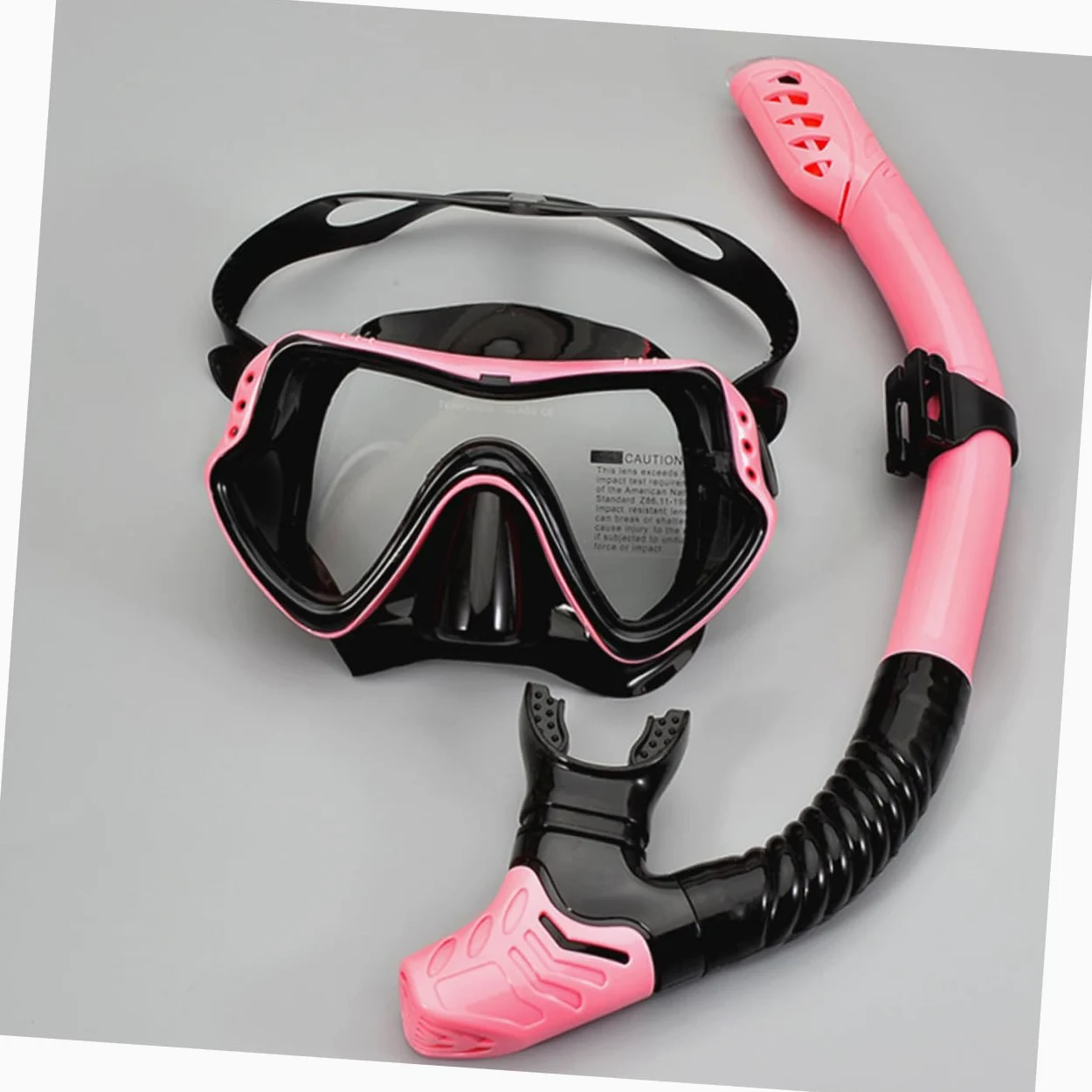 BESPORTBLE Tubo para Máscara de Buceo Esnórquel Antivaho Gafas de Buceo para Adultos para Natación y Piscina