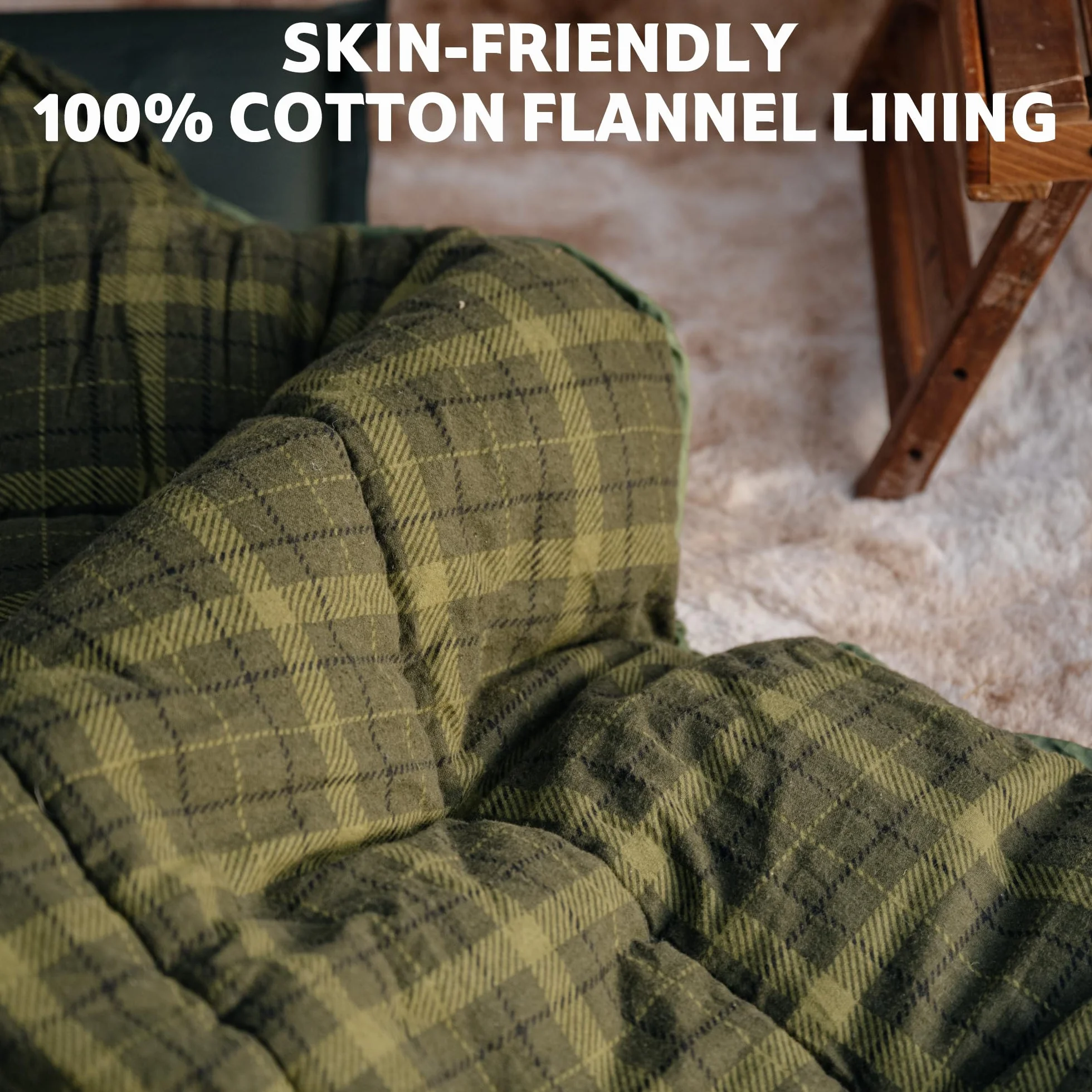 Naturehike Saco de dormir de franela grande y alto para adultos, saco de dormir para clima frío para todas las estaciones, sacos de dormir XXL para camping, senderismo, caza, incluye bolsa de