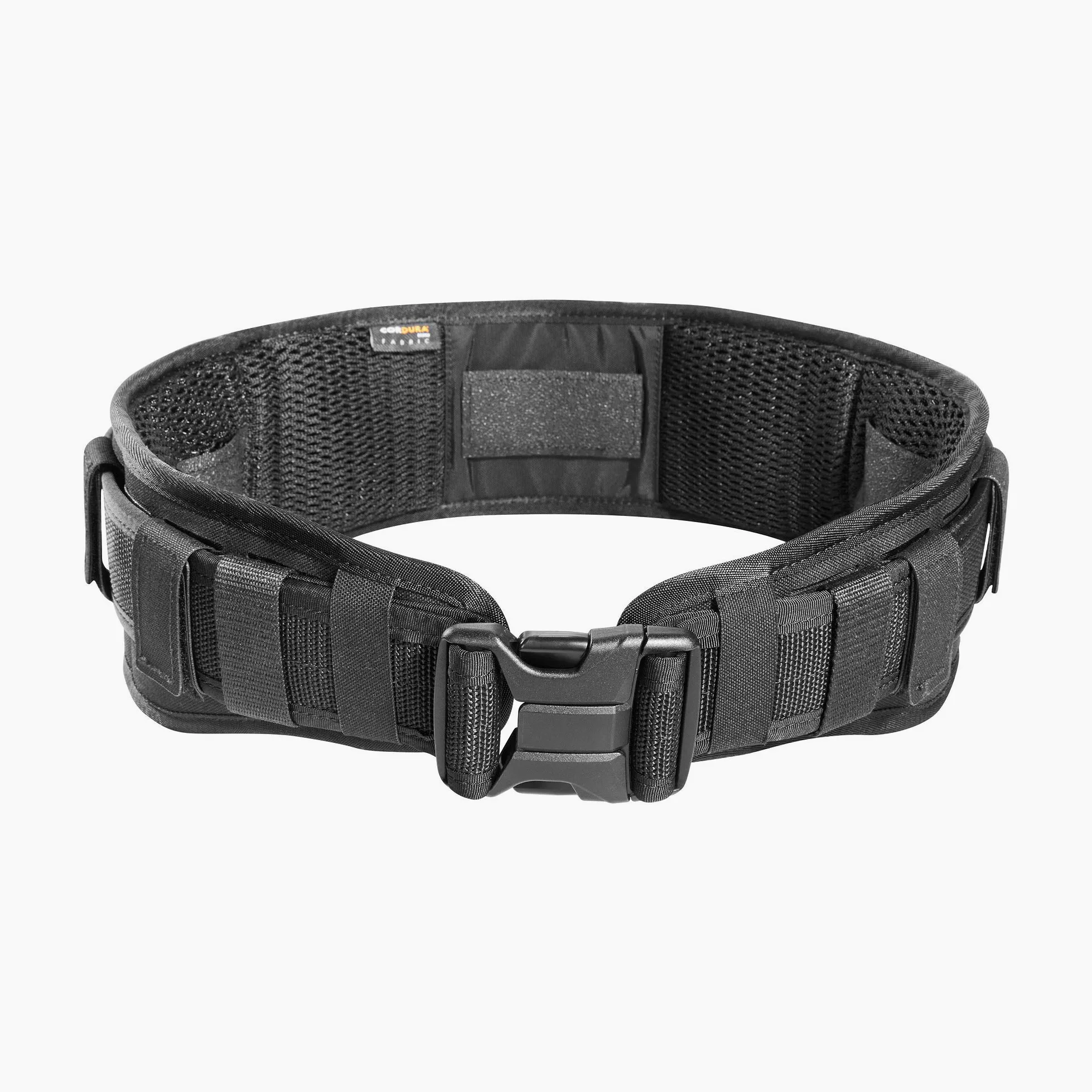 Tasmanian Tiger TT Belt Padding M&P - Cinturón acolchado plano antideslizante con corte láser Molle para servicio y uso