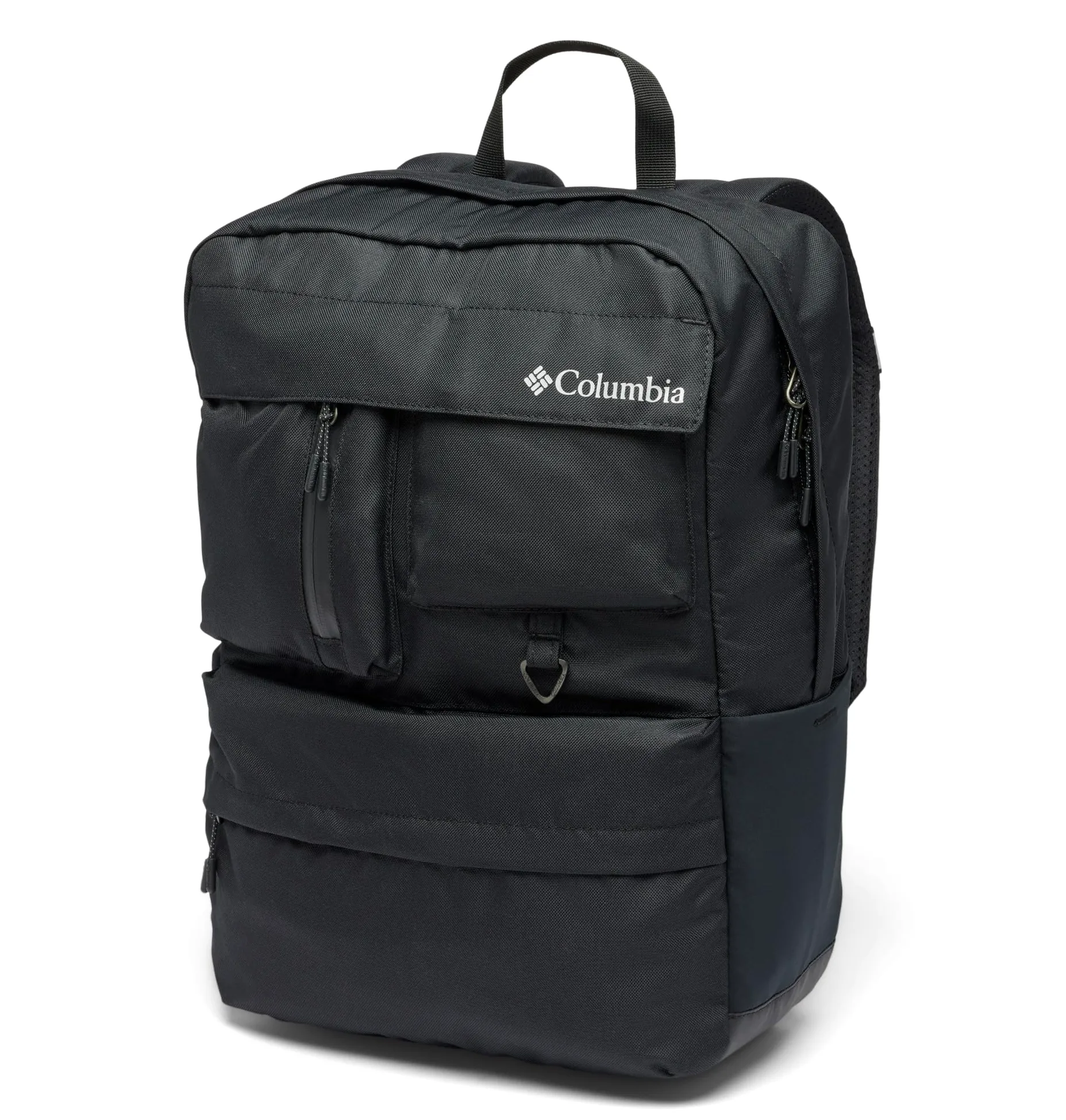 Columbia Street Transit II Mochila, Acentos de Seguridad Reflectivos, Panel Trasero con Comodidad Mejorada, Correa Pectoral Ajustable, Correas de Hombro Transpirables - Unisex