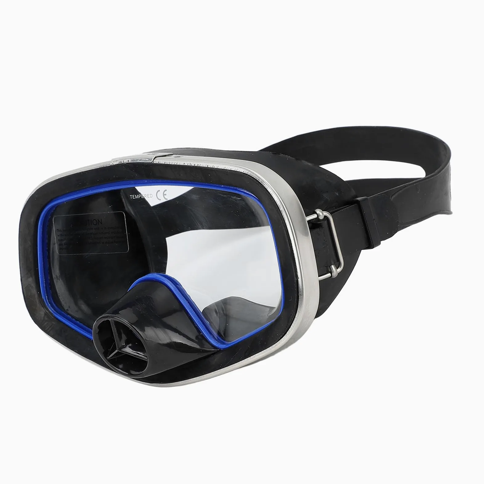 Gafas de Buceo Submarinas Resistentes a los Arañazos Lentes de Vidrio Templado Gafas Impermeables para Nadar y Bucear