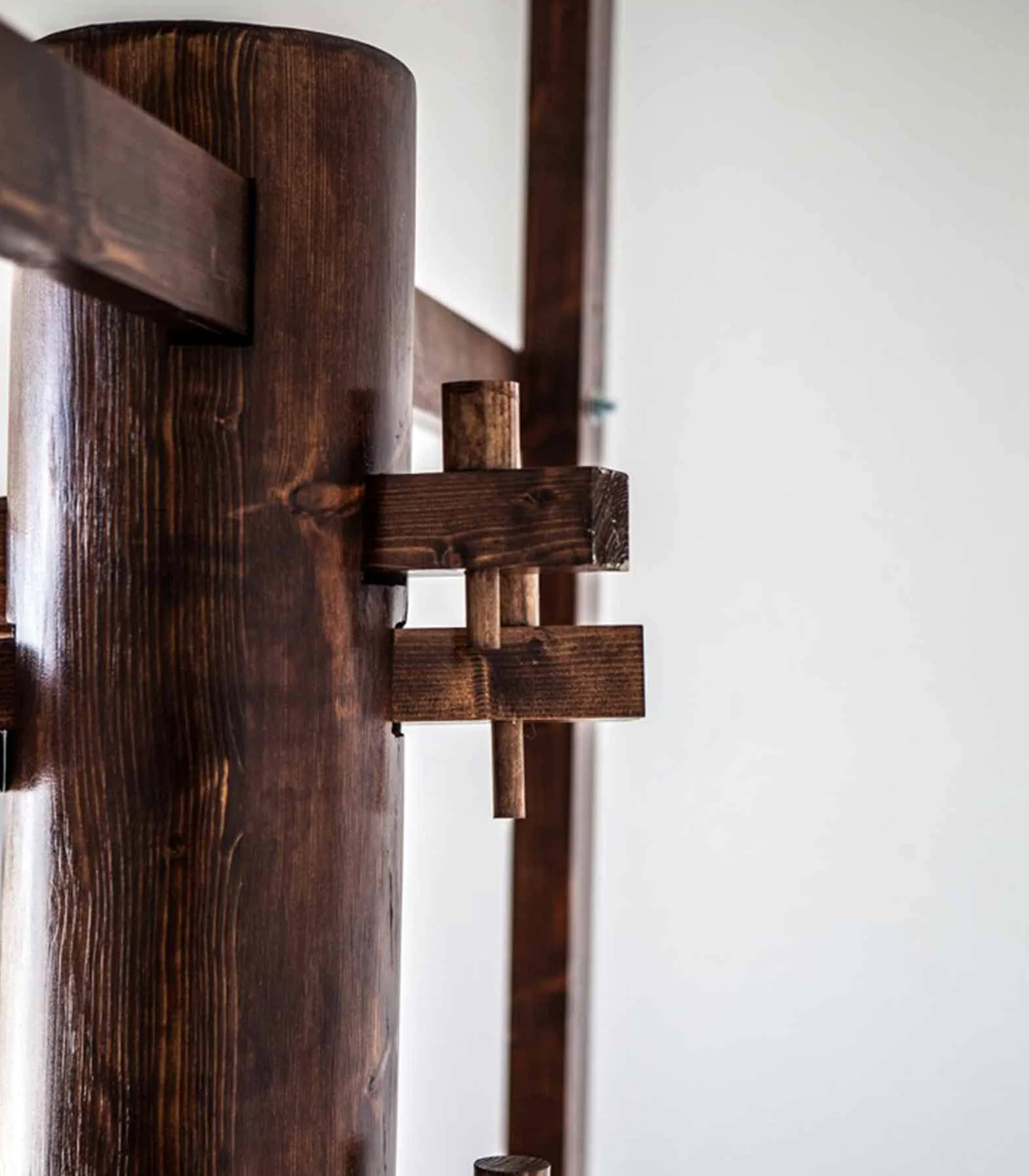 Wing Chun Wooden Dummy with Structure