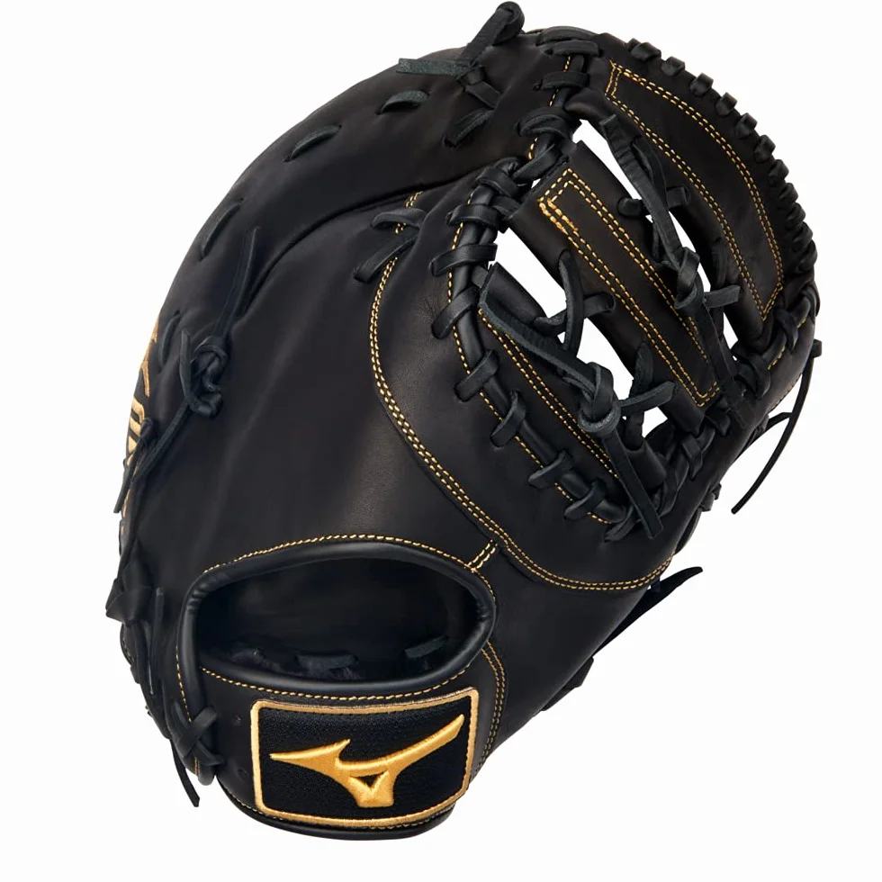 Mizuno MVP Prime Guante de Béisbol Cuero Suave Profesional Bolsillo Central