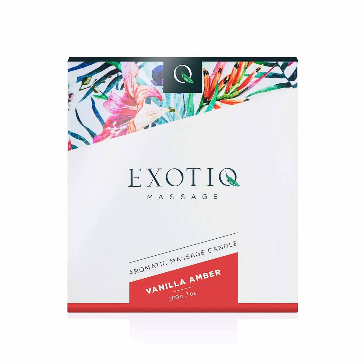 Exotiq Massage Candle Vanilla Amber 200 ml