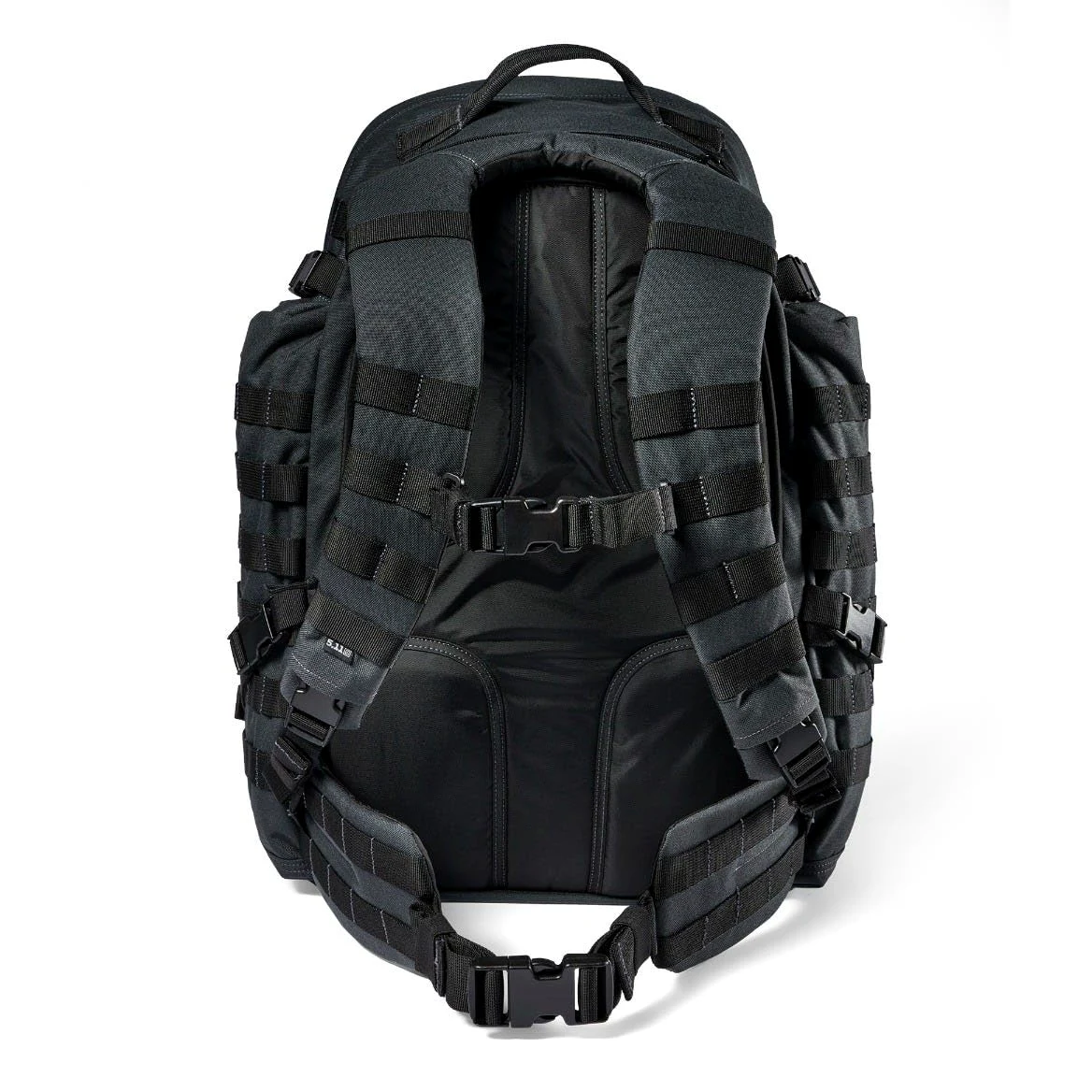 5.11 RUSH 72 2.0 Mochila táctica Molle de supervivencia militar con compartimento para laptop, grande, 55 L, estilo 56565ABR | Style 56565ABR, paquete militar grande de 55L, compartimento para laptop, listo para hidratación, nailon 1050D