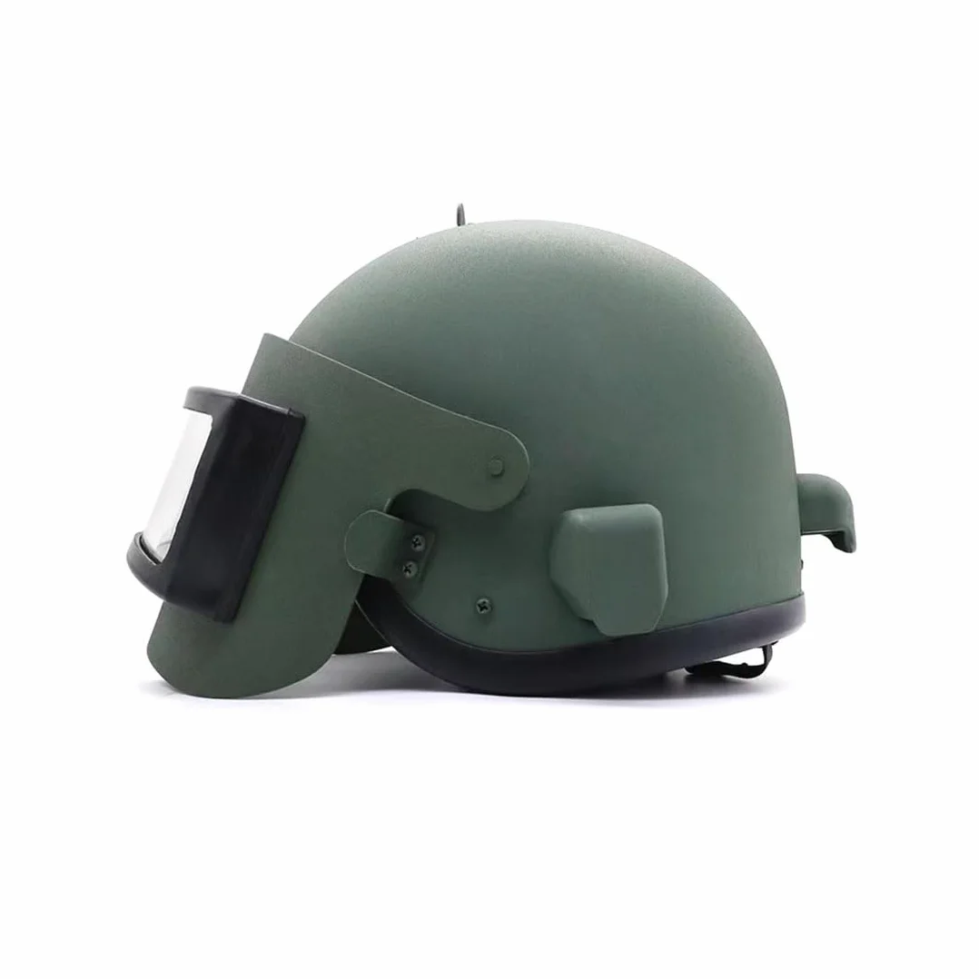 Casco táctico, K63 Altyn casco militar ruso Tacticalt con comunicación integrada Auriculares realistas CS casco para exteriores Paintball CS caza BBS juego