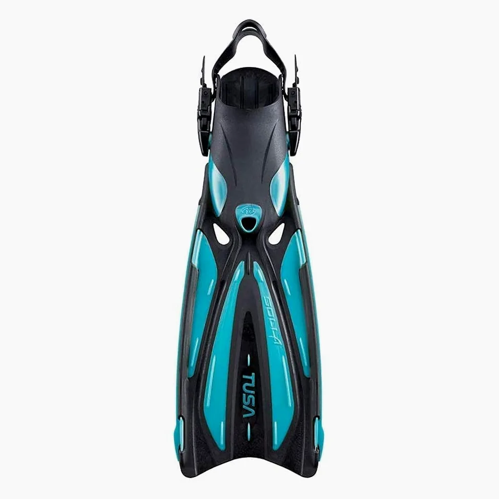 TUSA SF-22 Solla Open Heel Scuba Diving Aletas